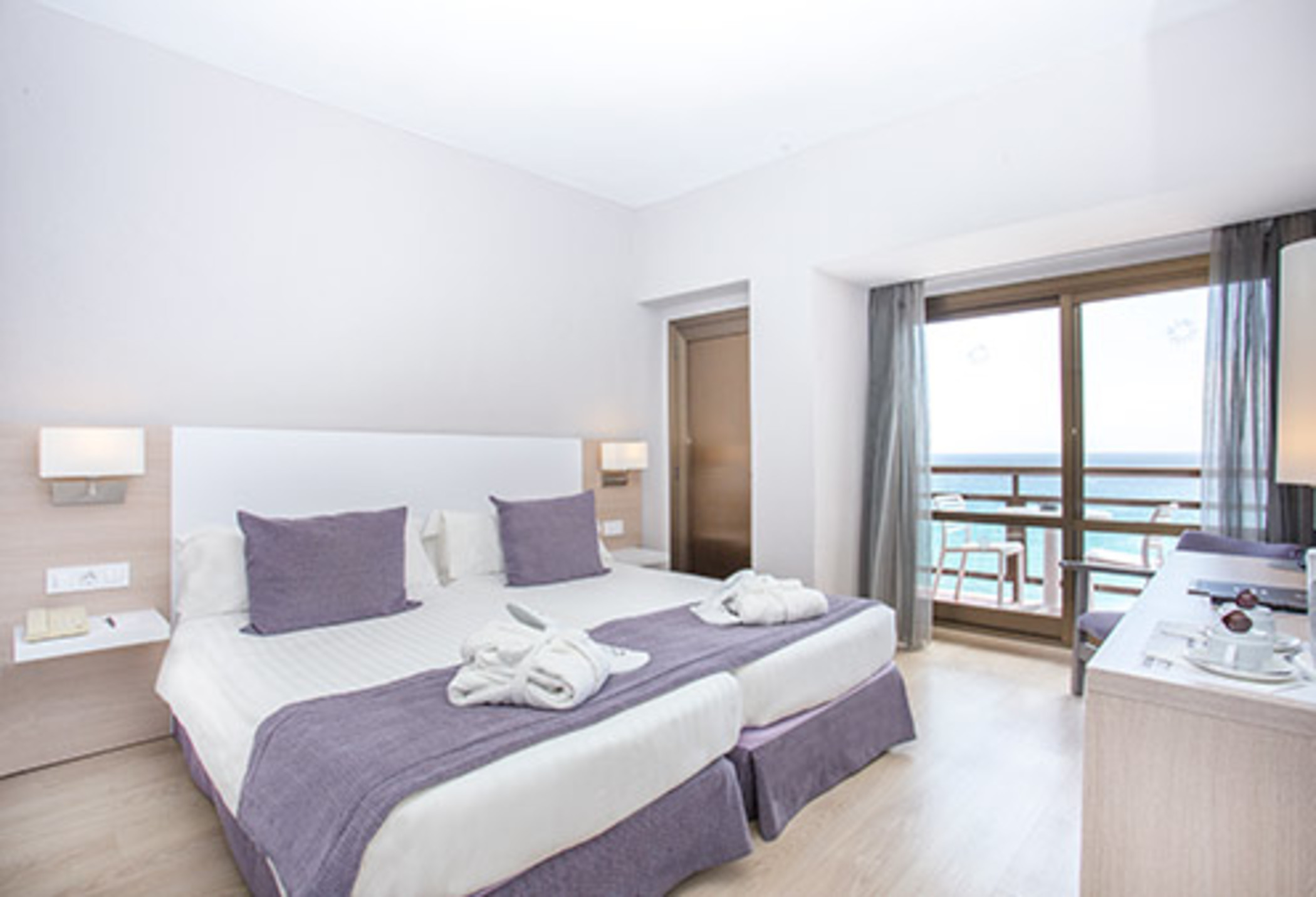 Double Single Premium Sea View