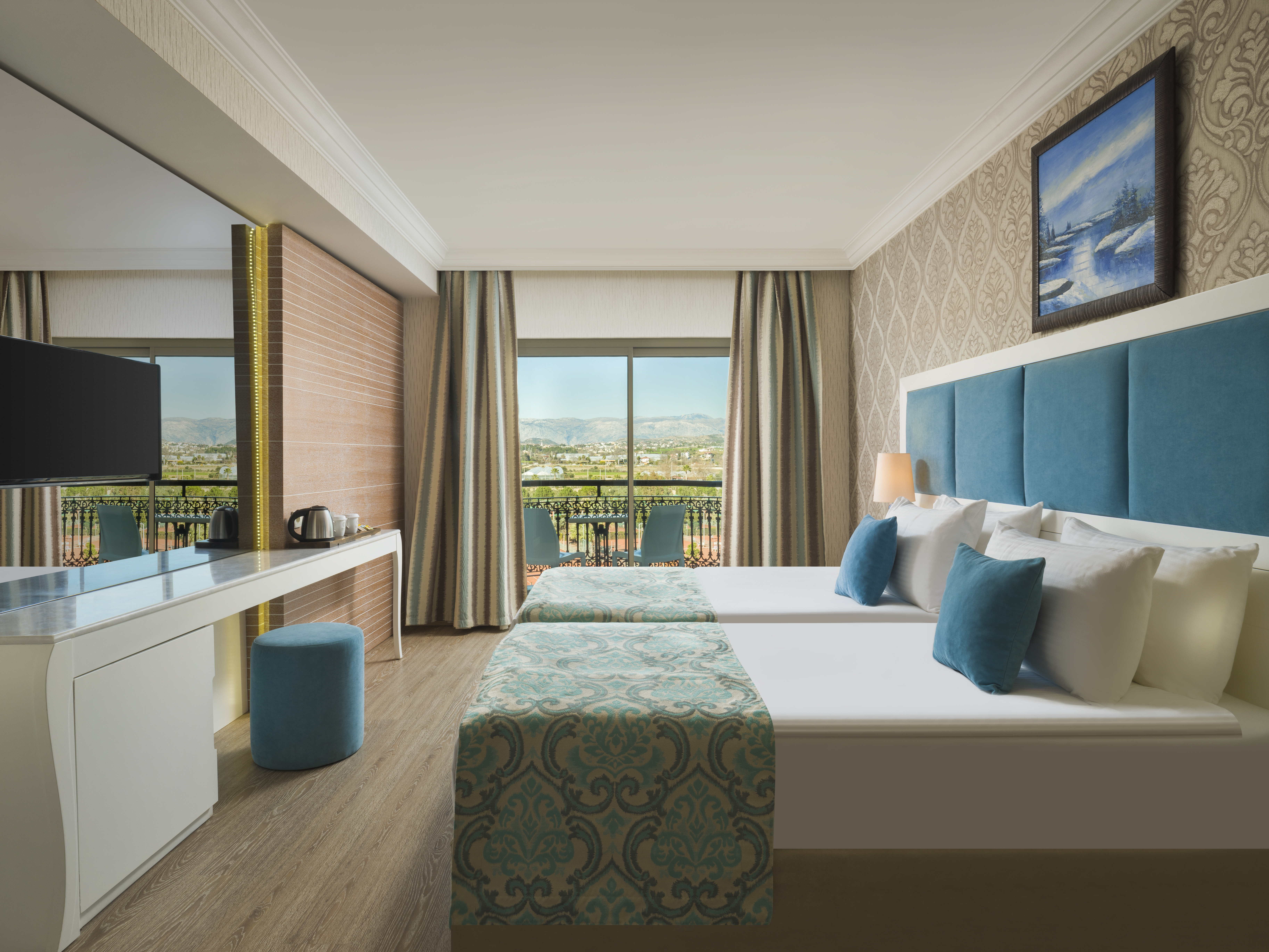 Double Single Land View