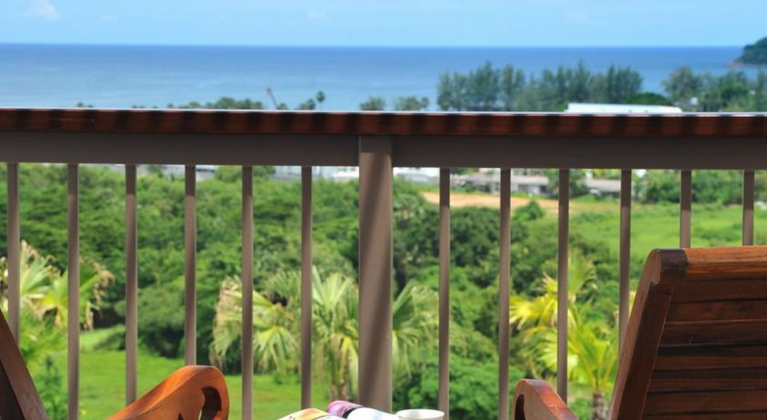 Double or Twin Deluxe Sea View