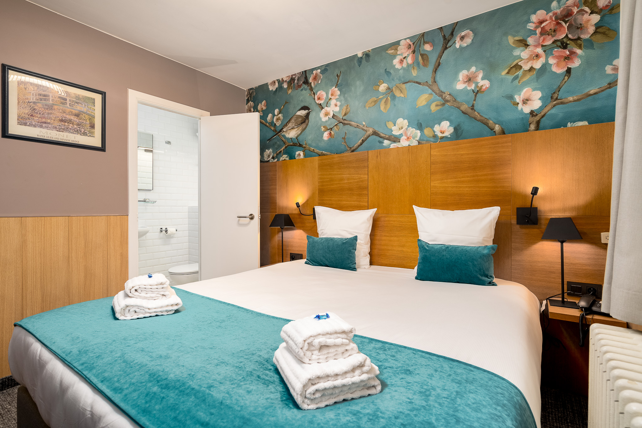 Double One Bedroom One Bathroom