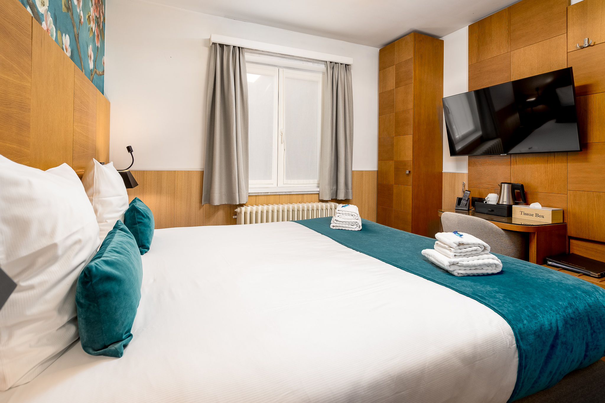 Double One Bedroom One Bathroom