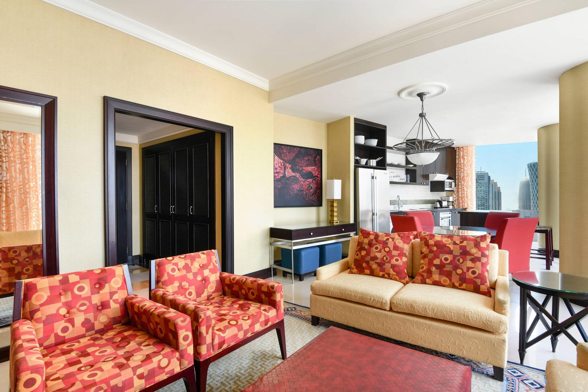 Apartment King Size Bed