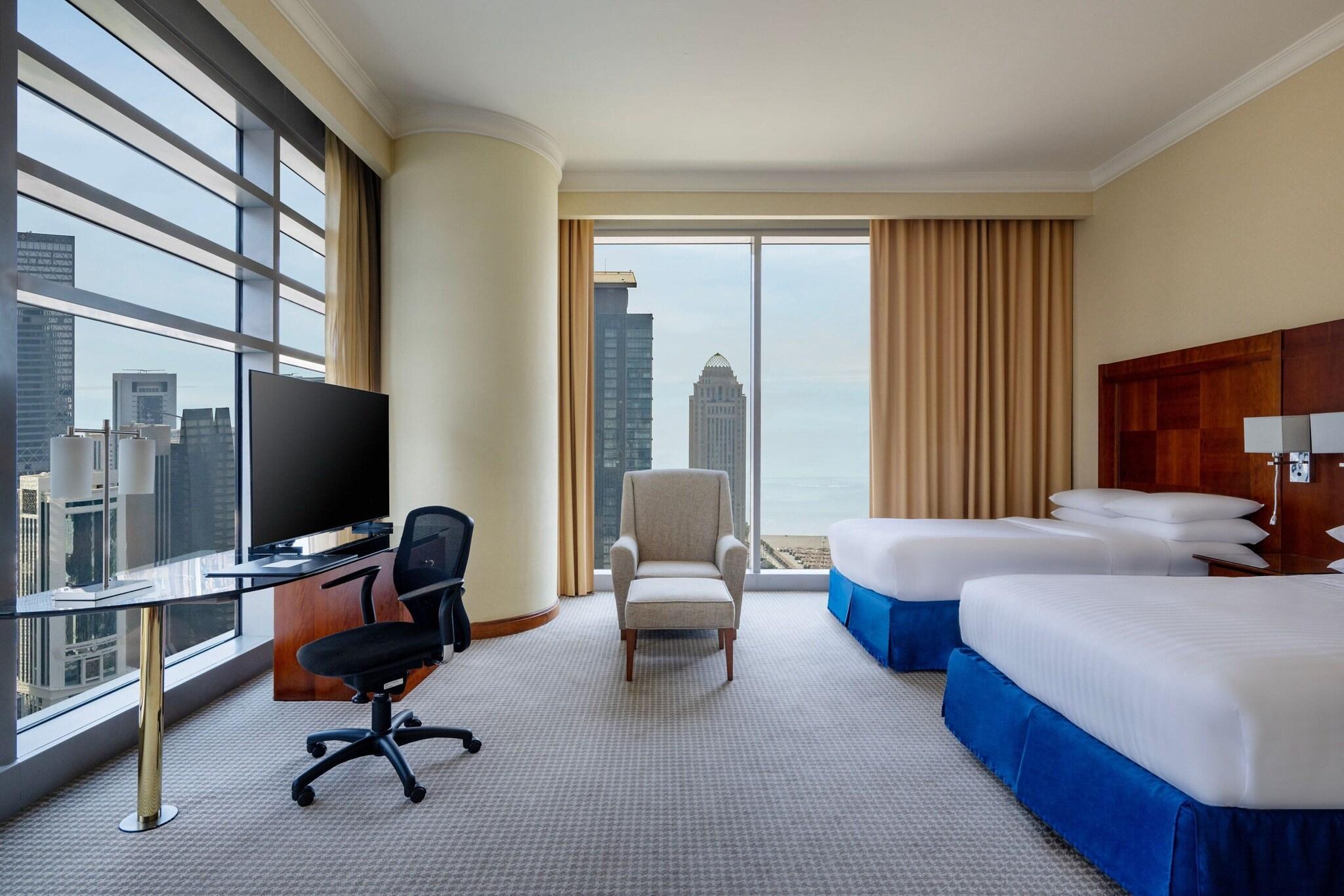 Family Room Two Double Beds