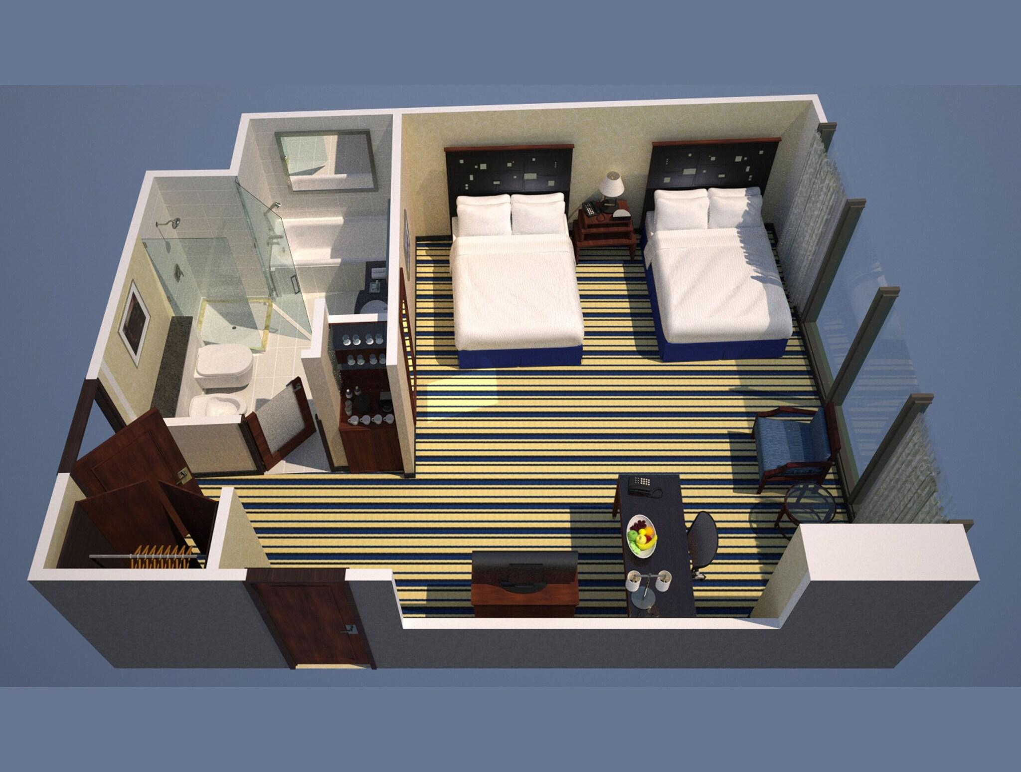 Double Superior King Bed