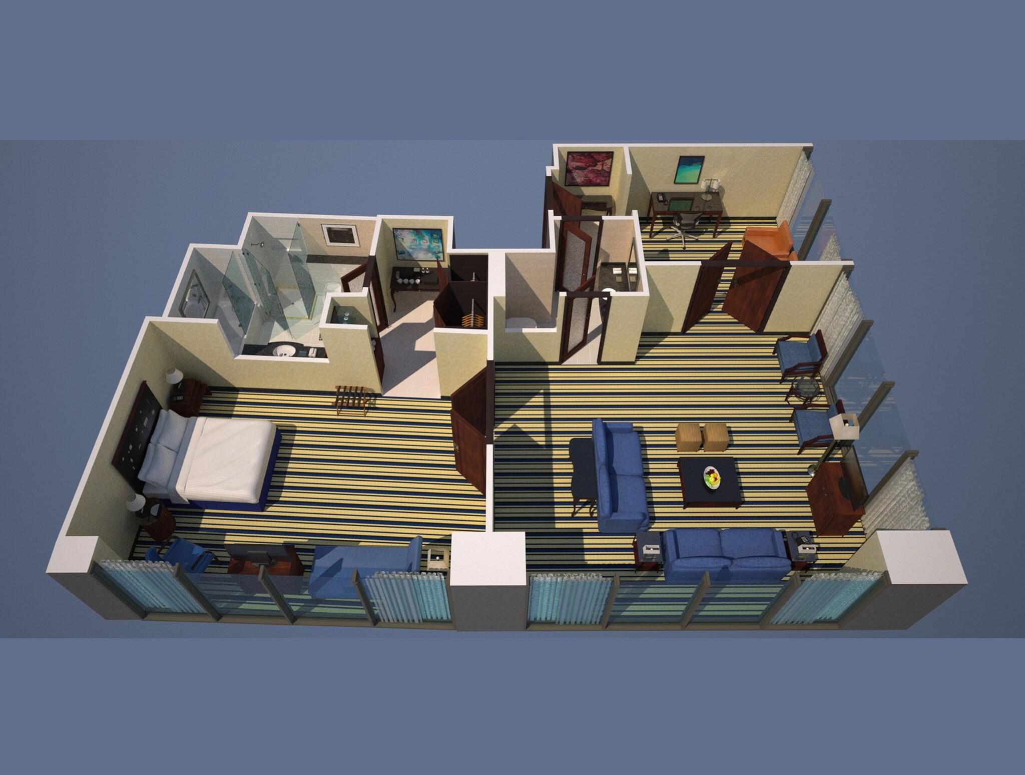 Suite Executive King Bed