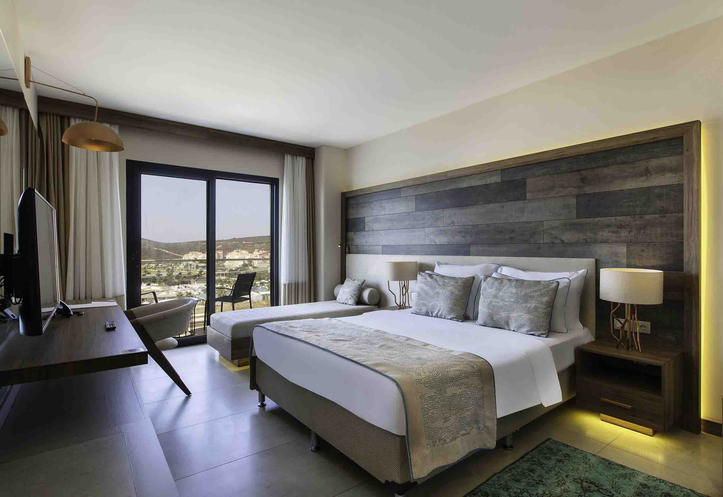 Double Deluxe Sea View