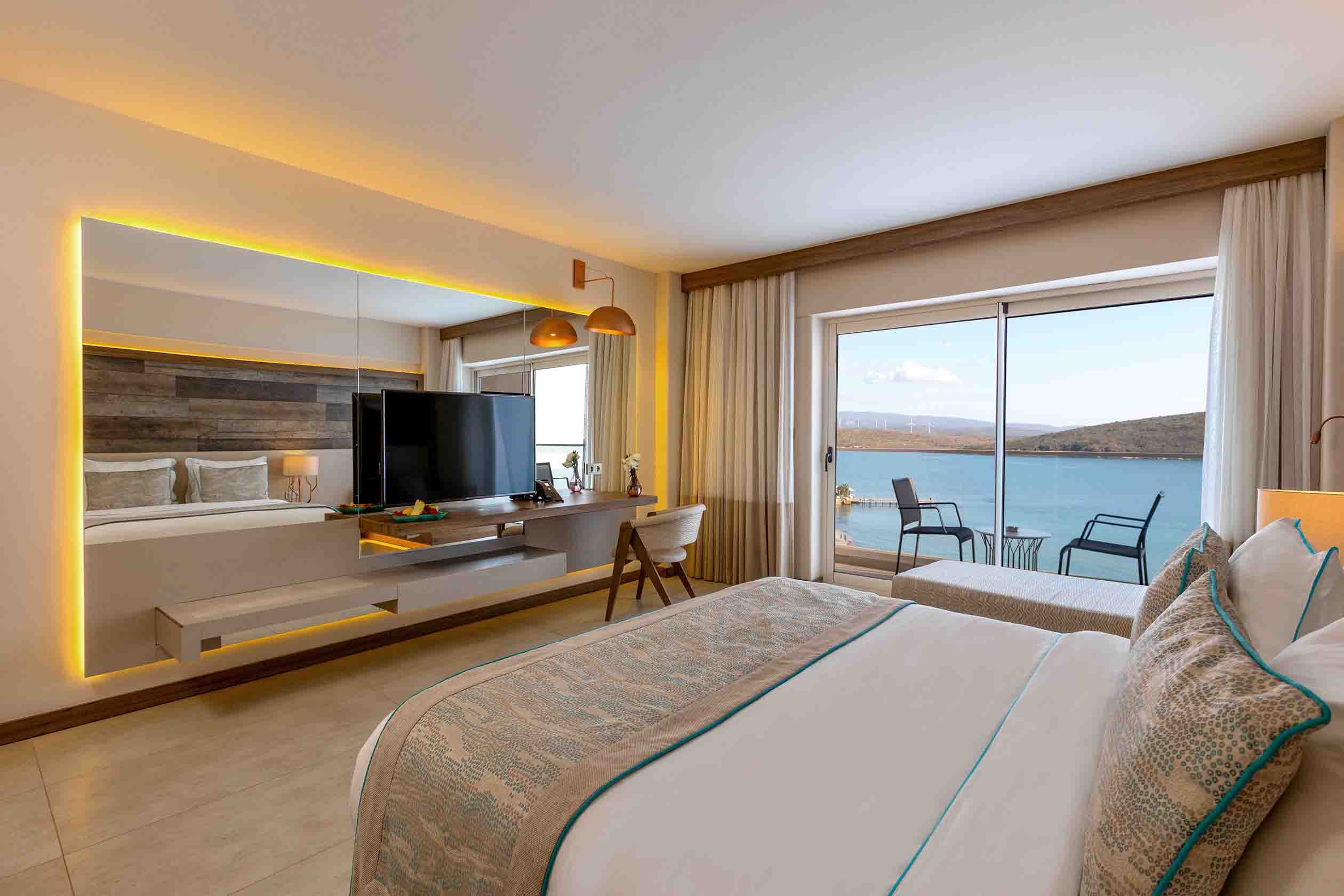 Double Superior Sea View