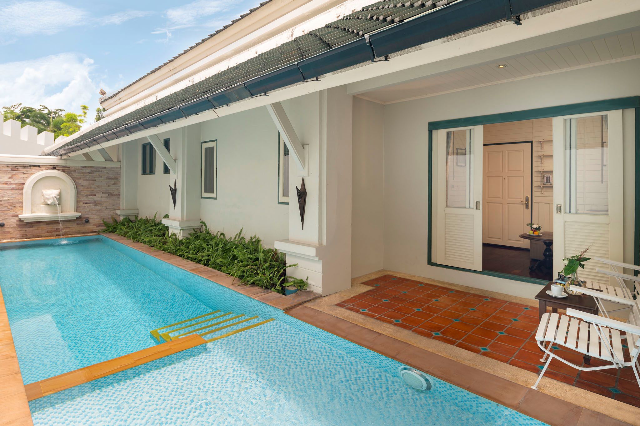 Villa Pool View One Bedroom