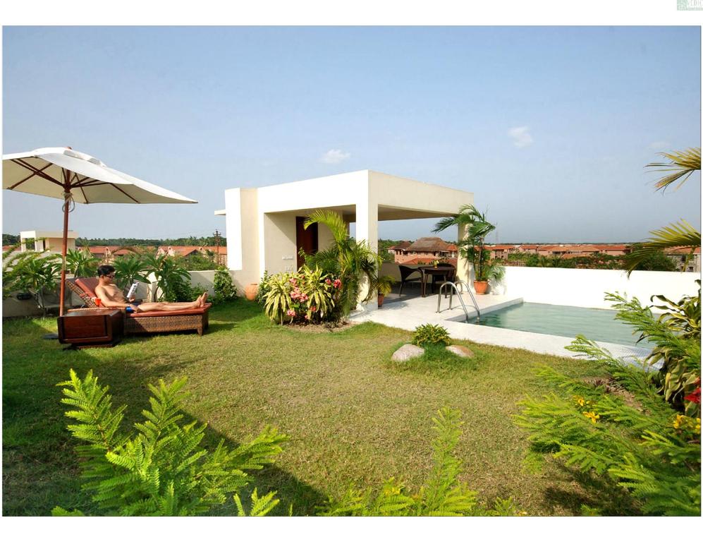 Villa Capacity 8 Three Bedrooms