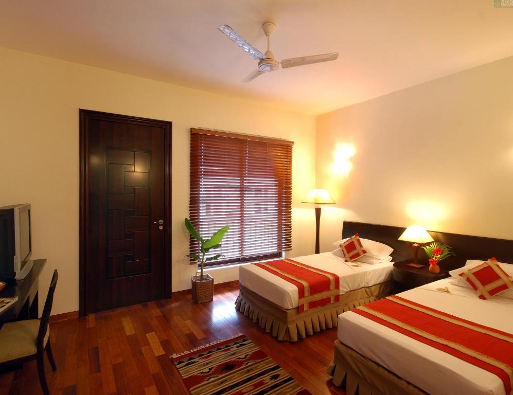 Villa Capacity 8 Three Bedrooms