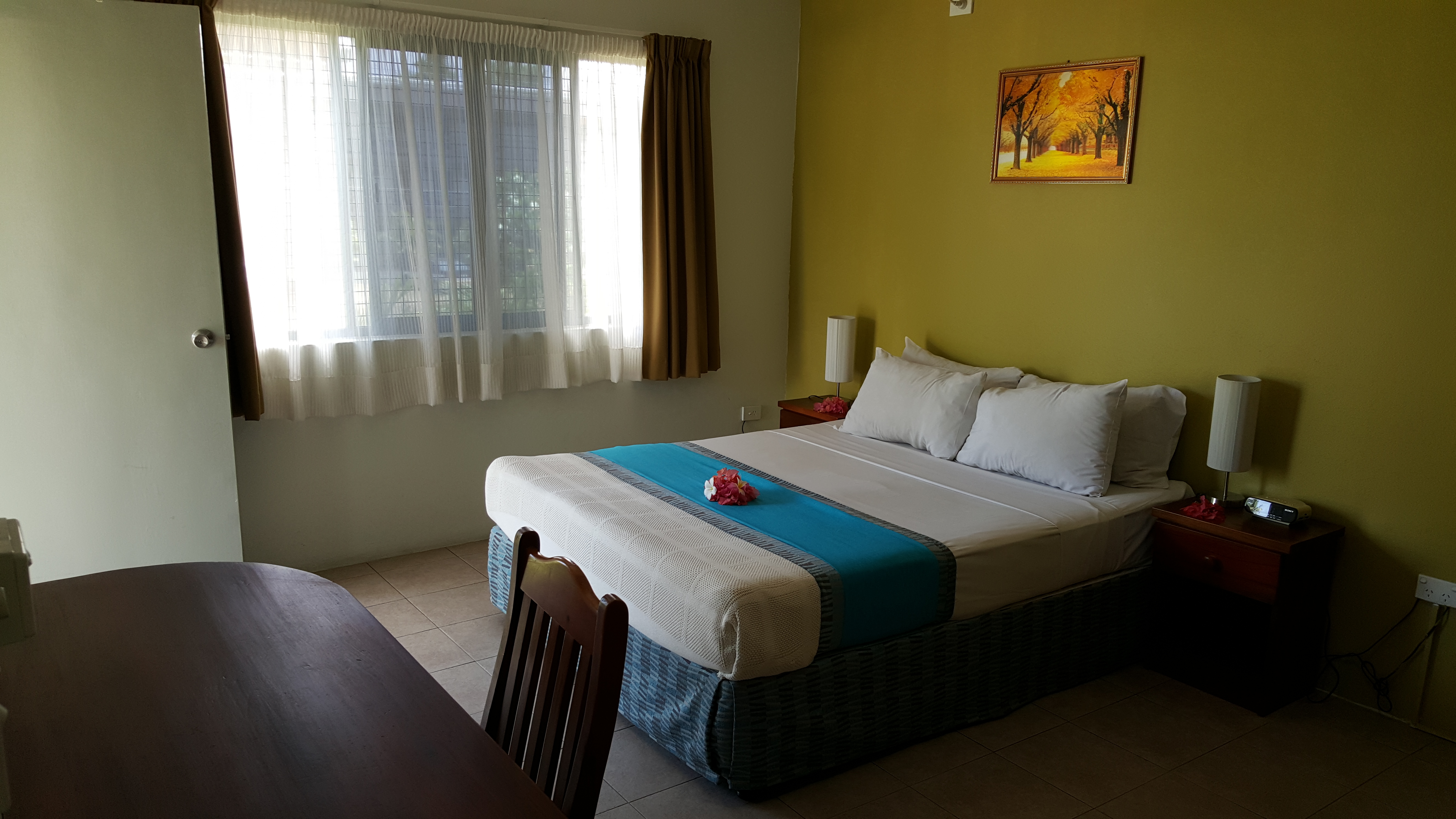 Double or Twin Deluxe Pool View