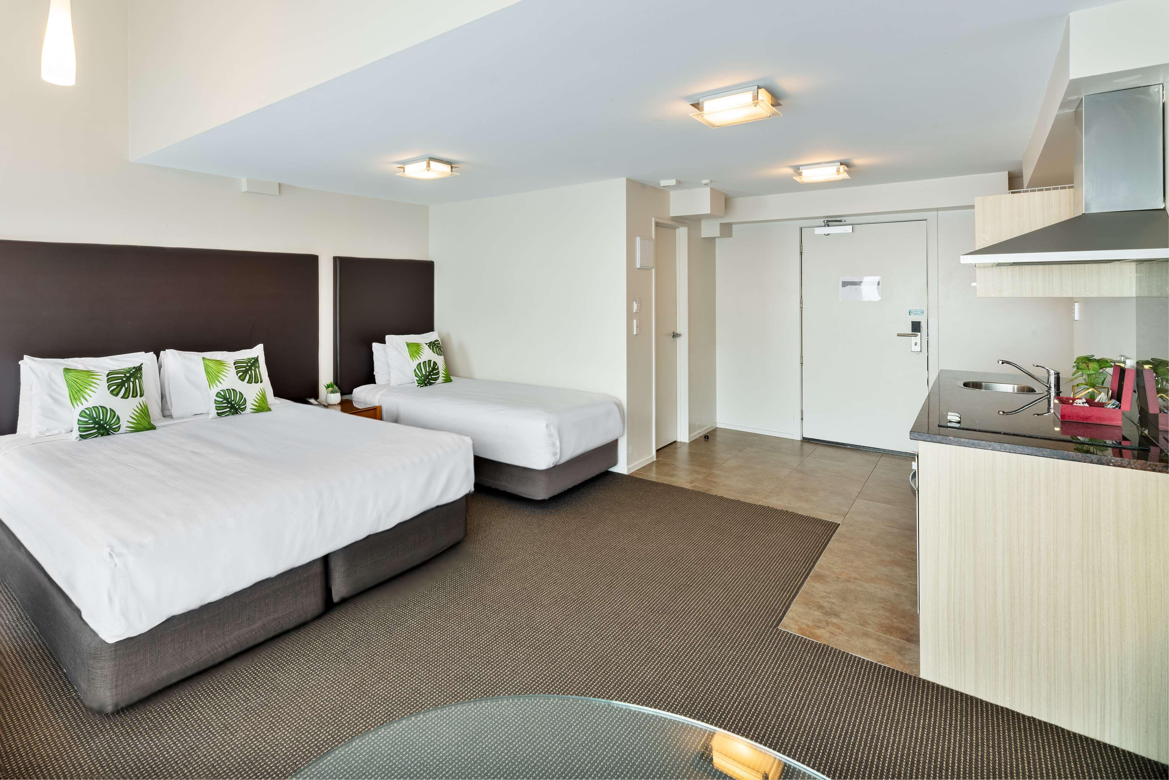 Apartment King Size Bed