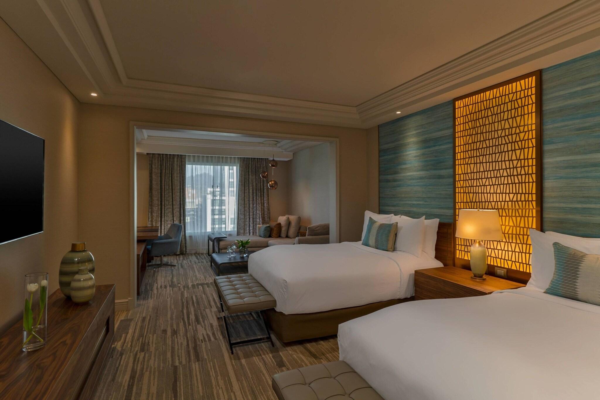 Junior Suite Two Queen Beds One Bedroom