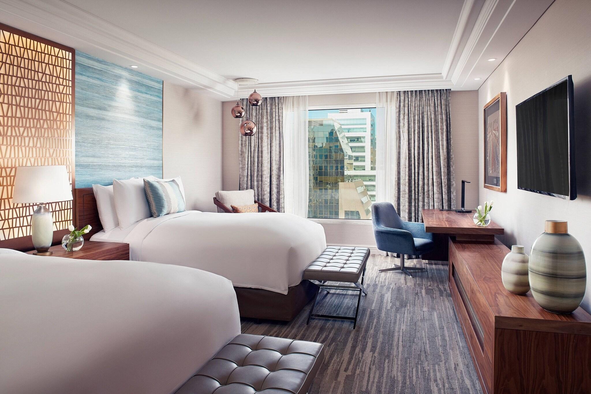 Quadruple Club Two Queen Beds