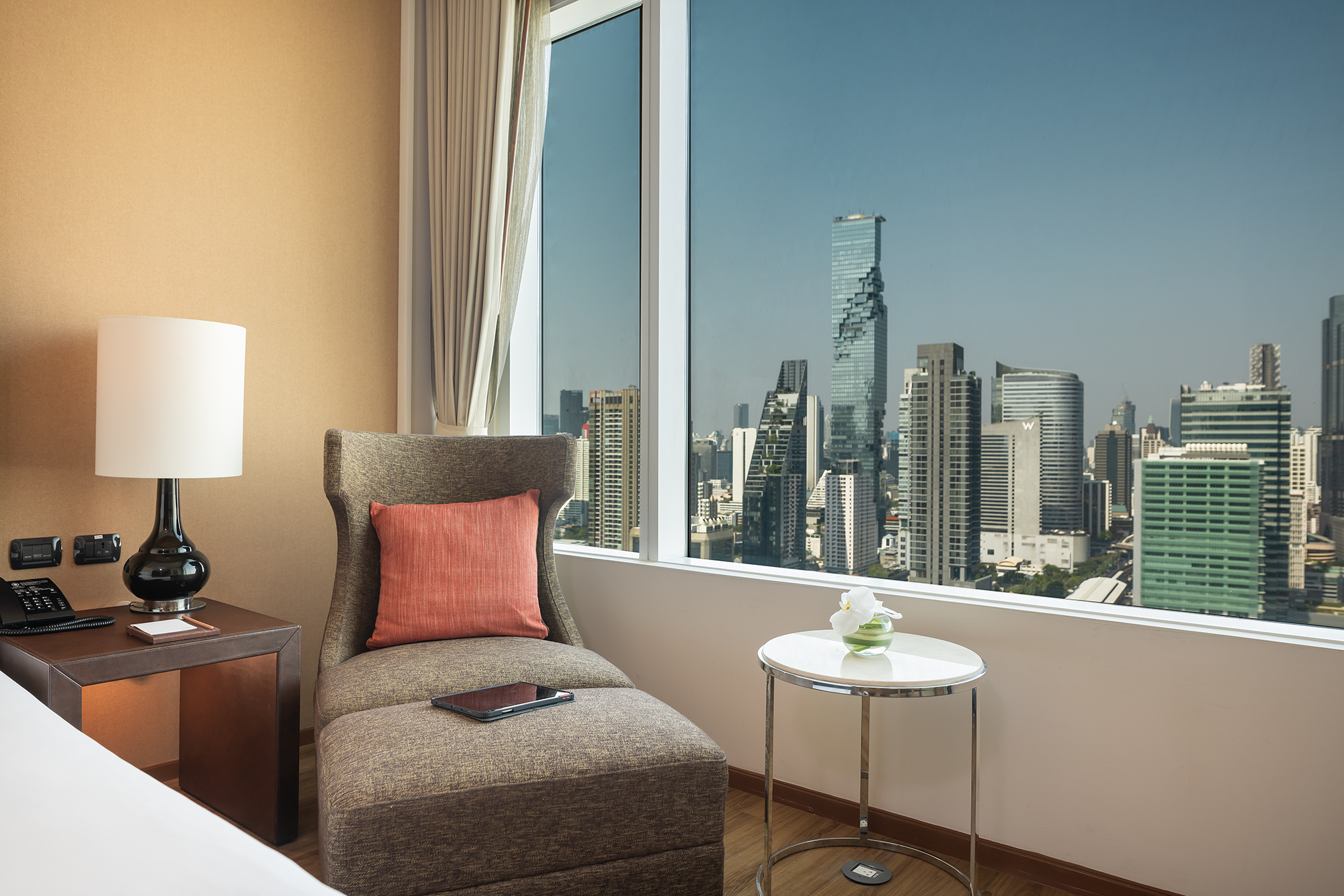 Double Premier City View