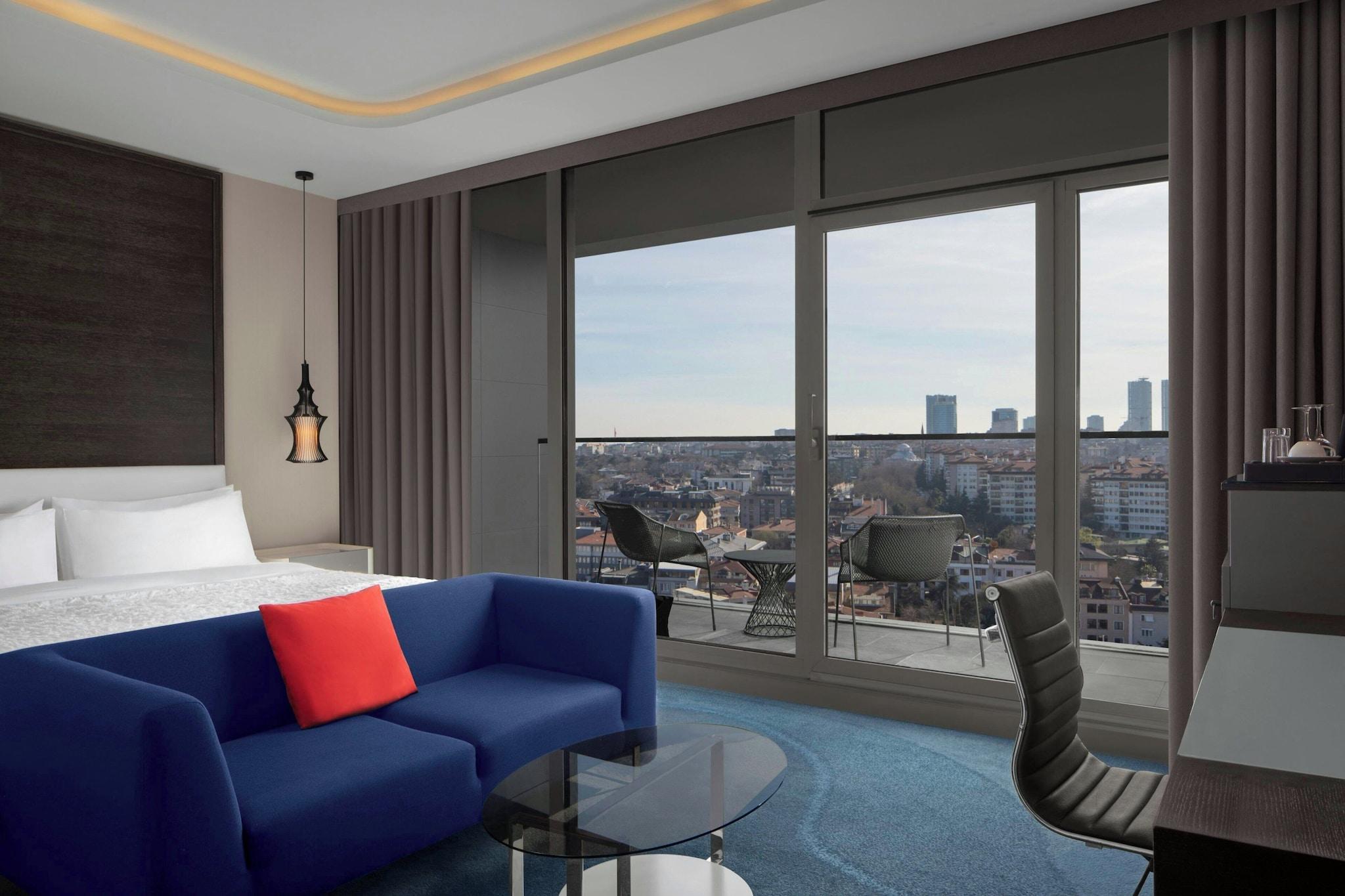 Double Executive City View