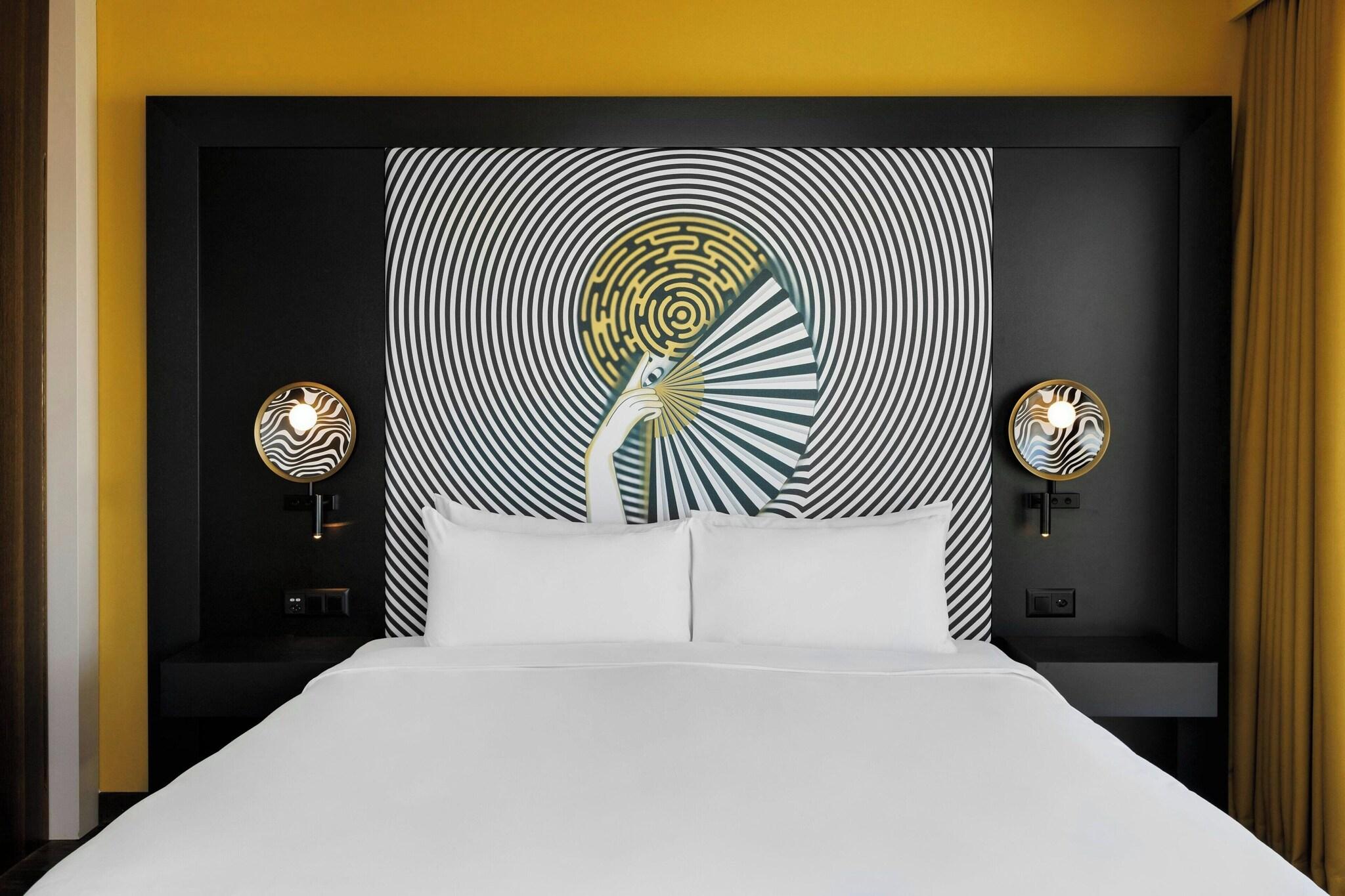 Double King Size Bed