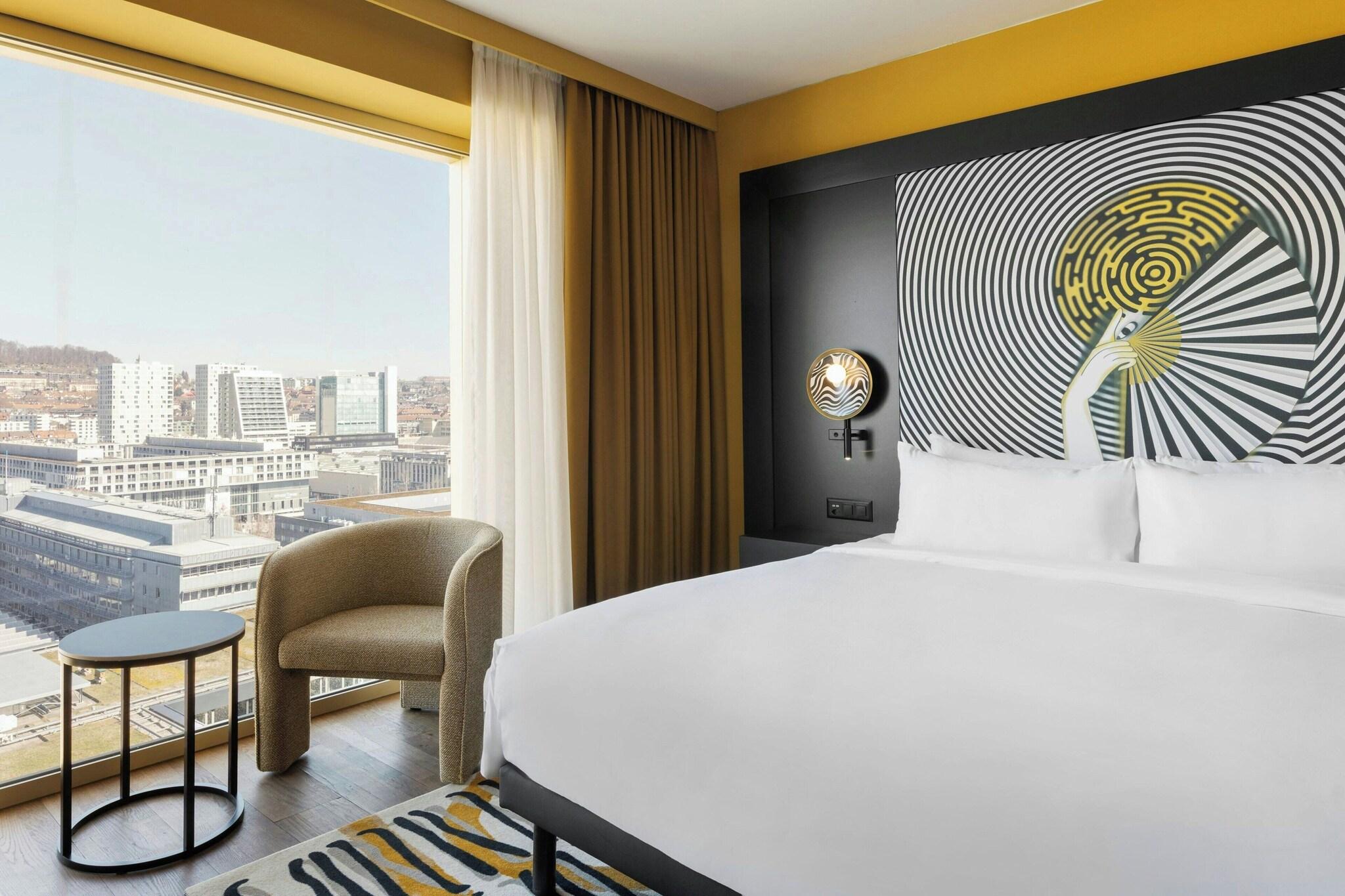 Double King Size Bed