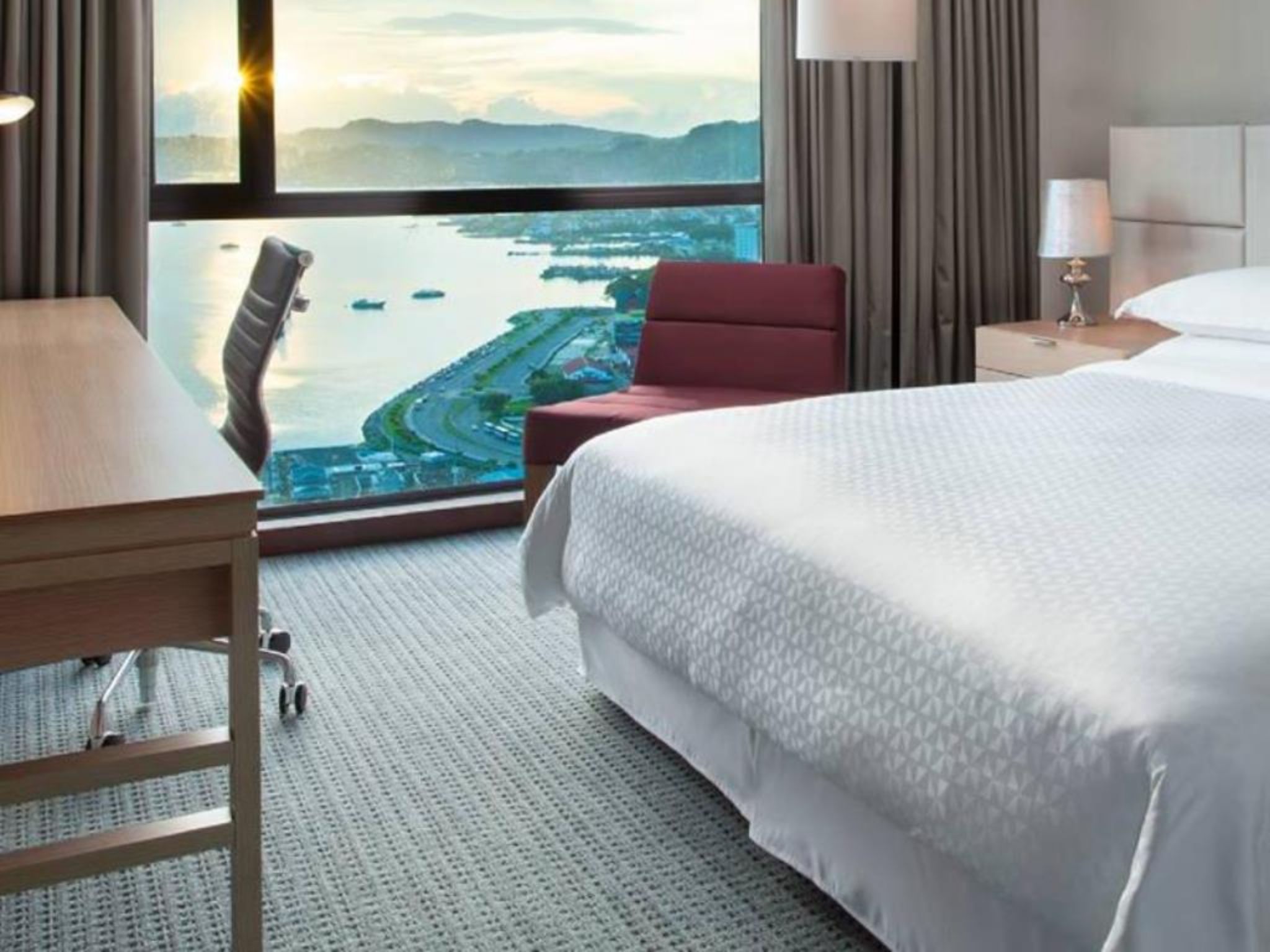 Double or Twin Partial Sea View