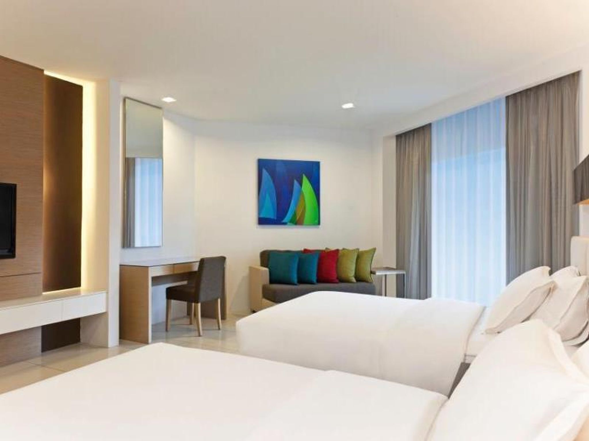 Double or Twin Comfort