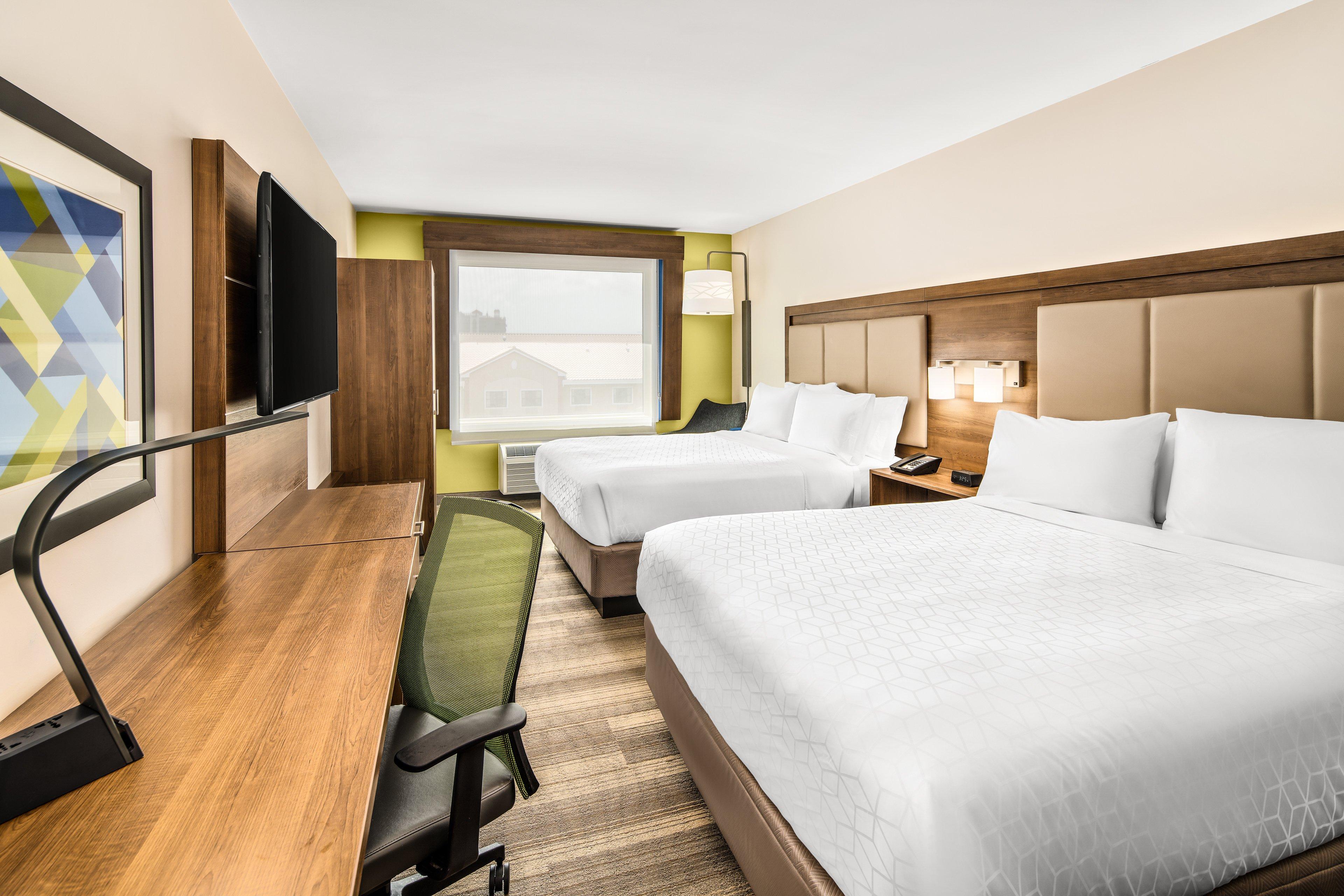 Double Accessible-two Queen Beds