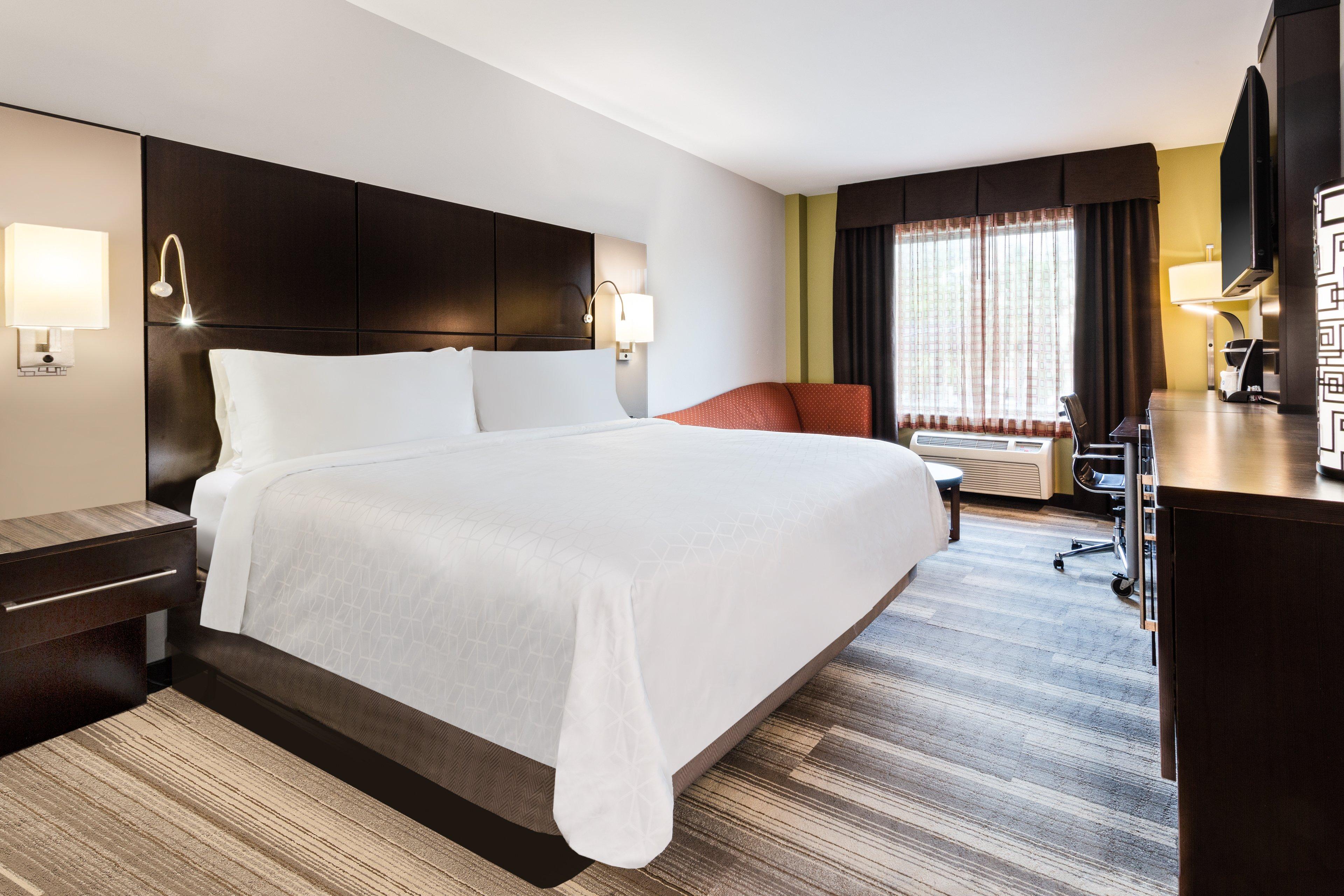 Double Deluxe King Bed