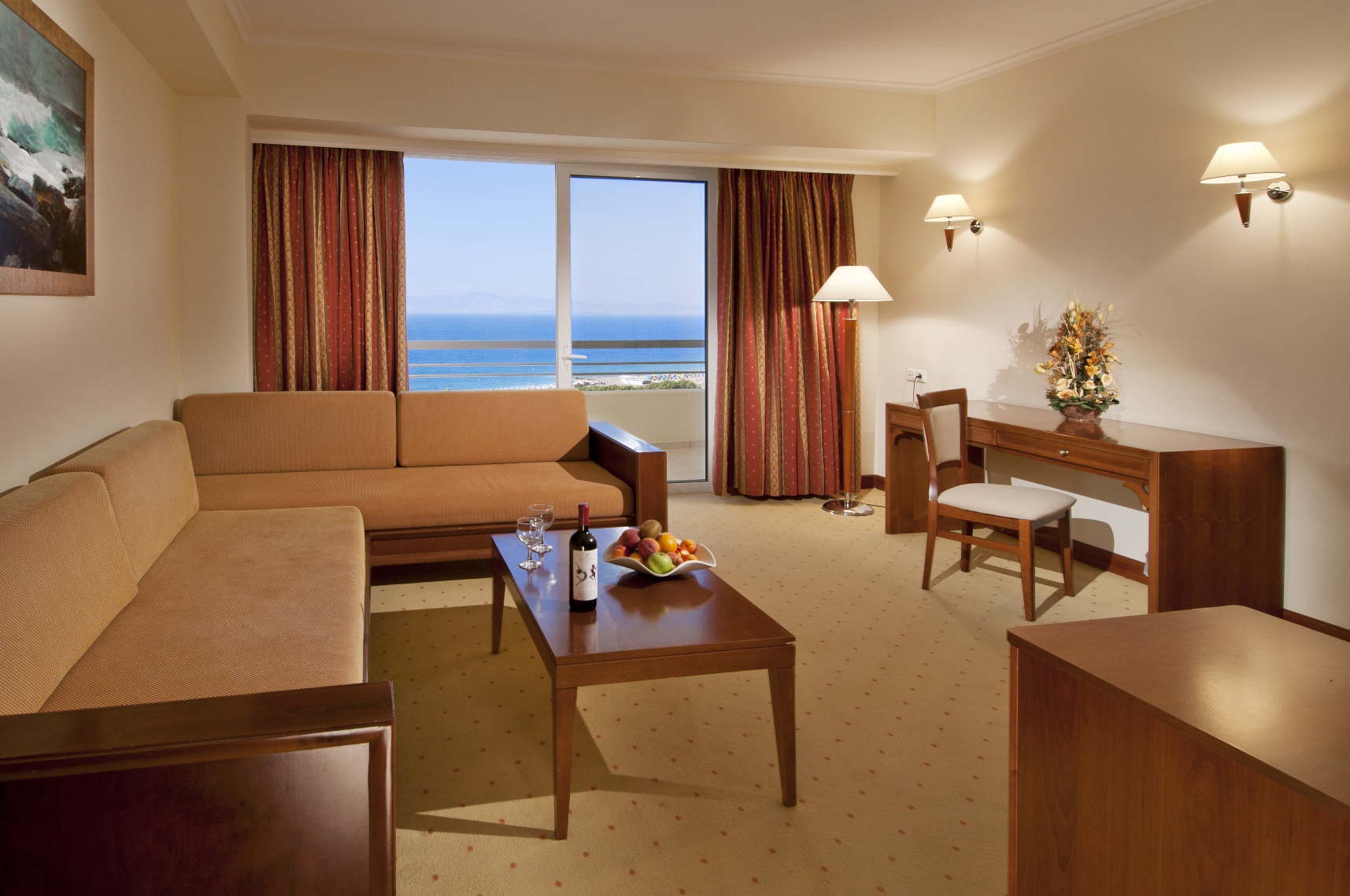 Suite Executive Sea View