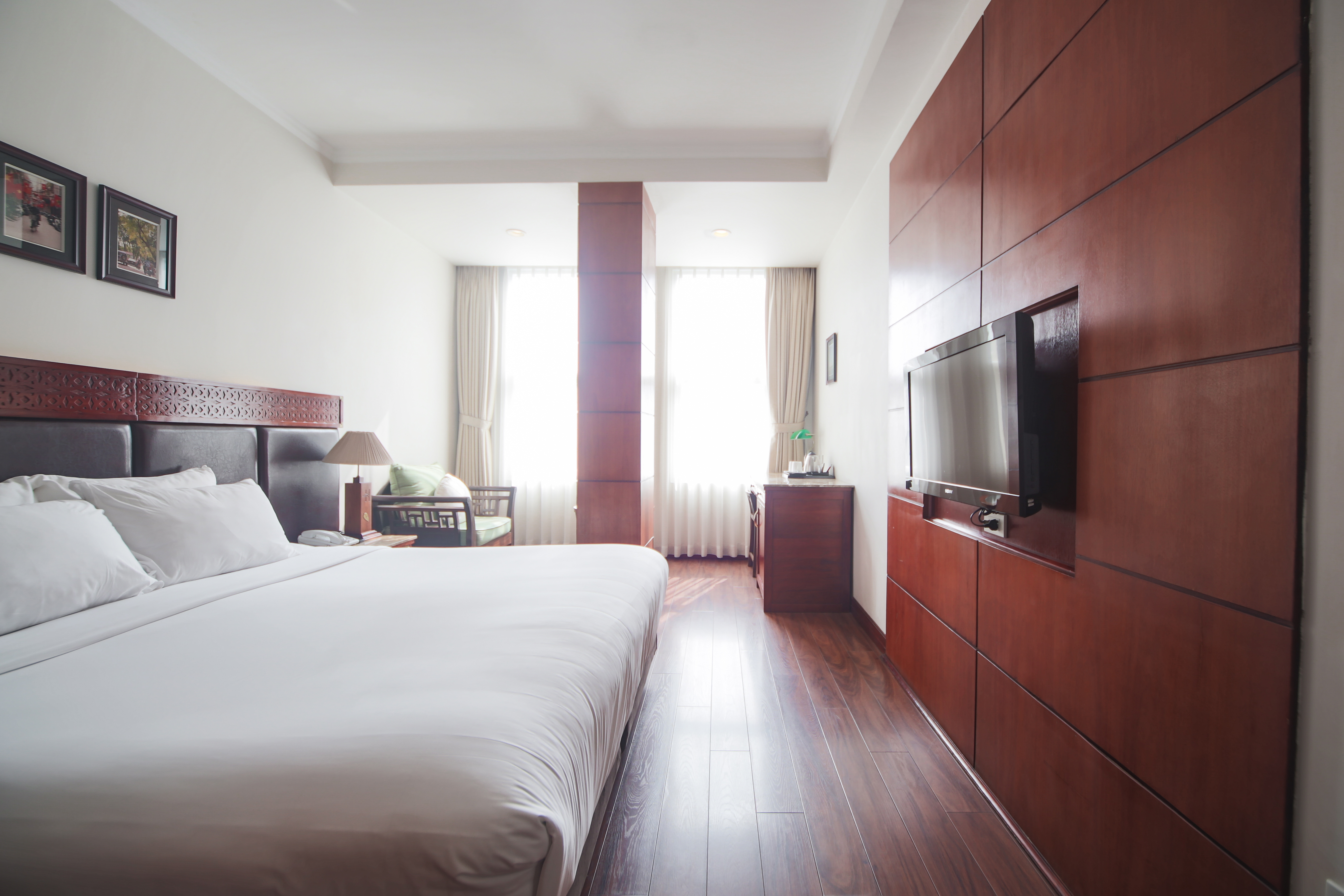 Double or Twin One Bed