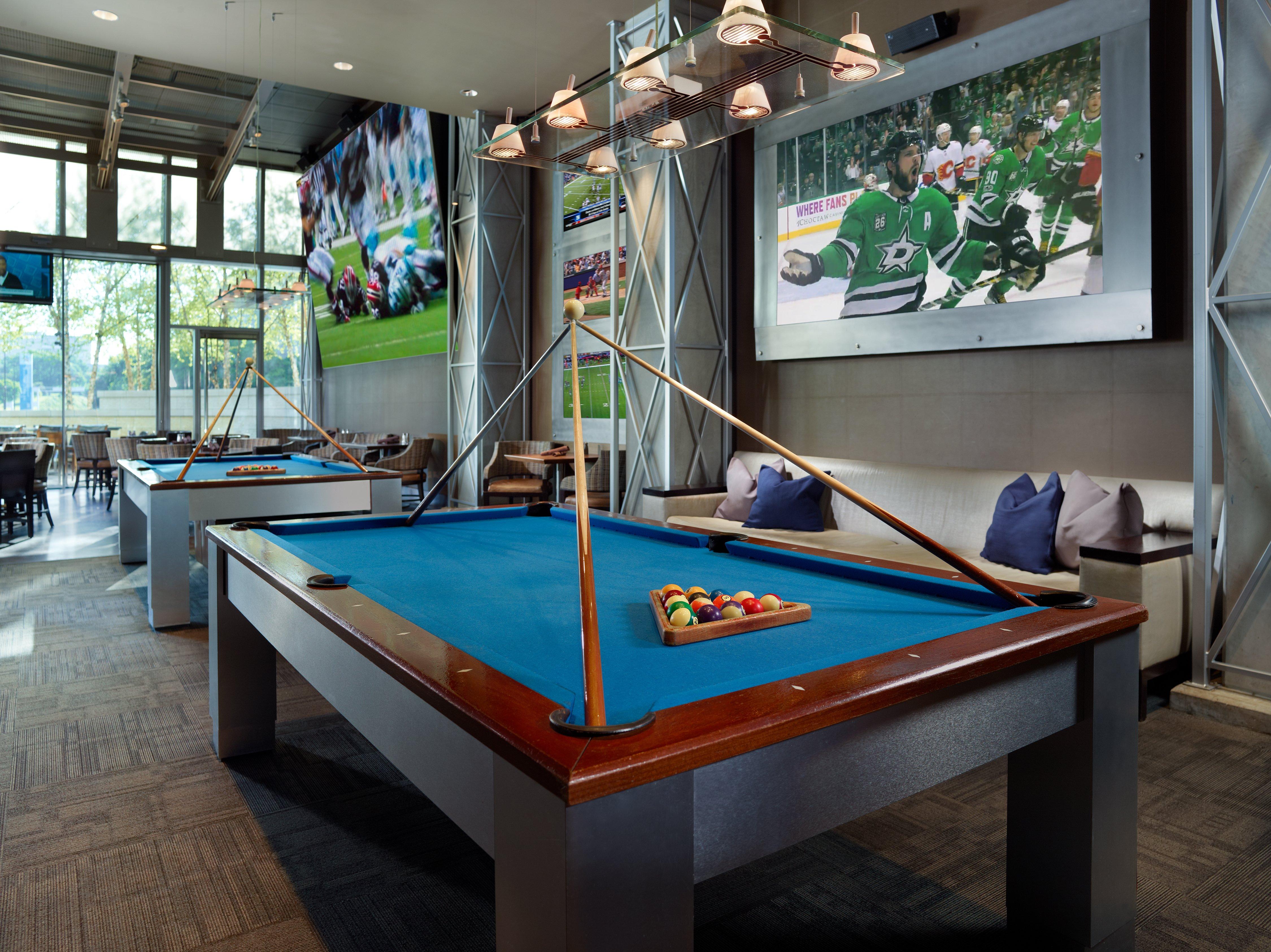 Sports and Entertainment