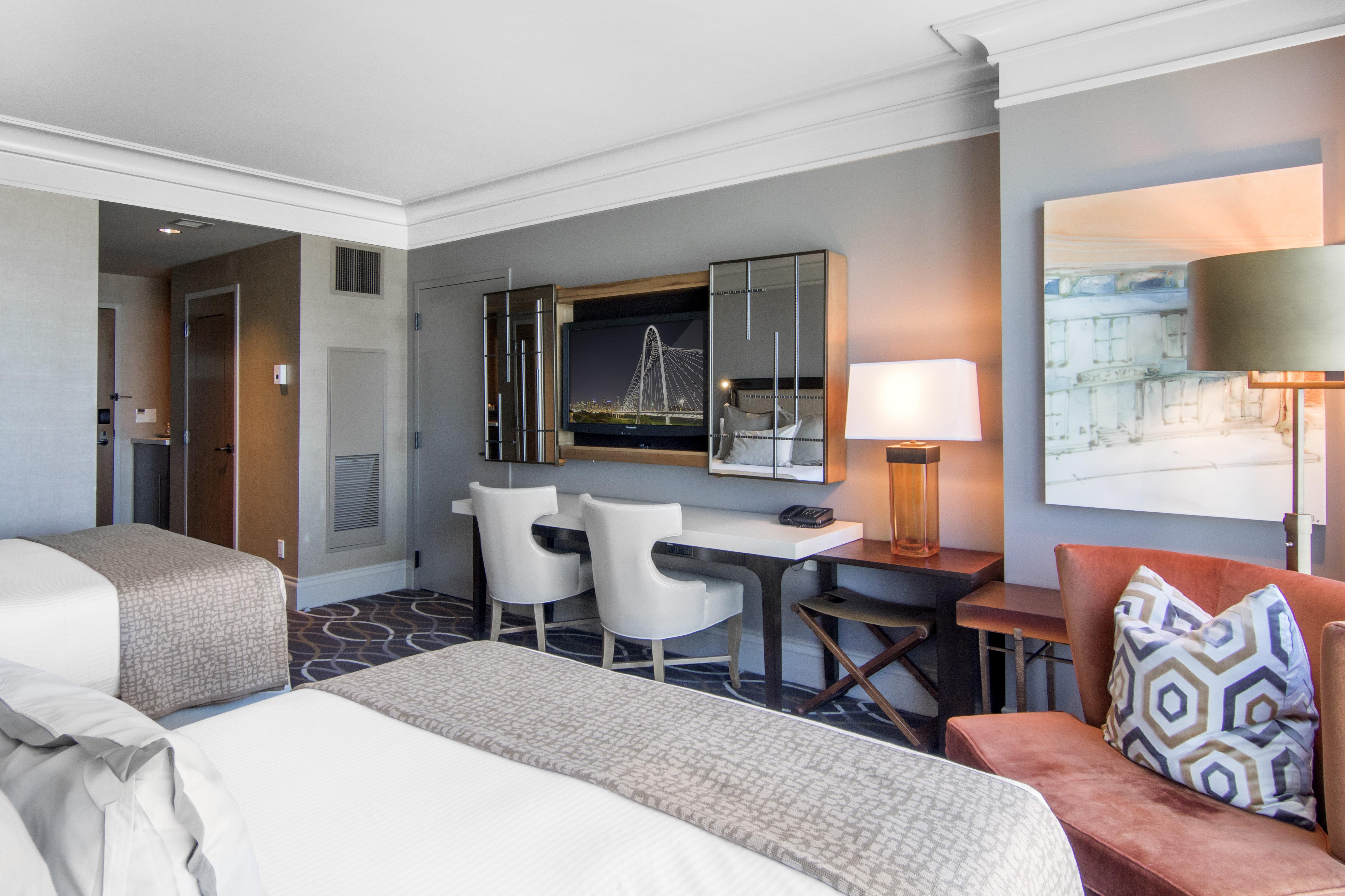 Double Deluxe Two Queen Beds