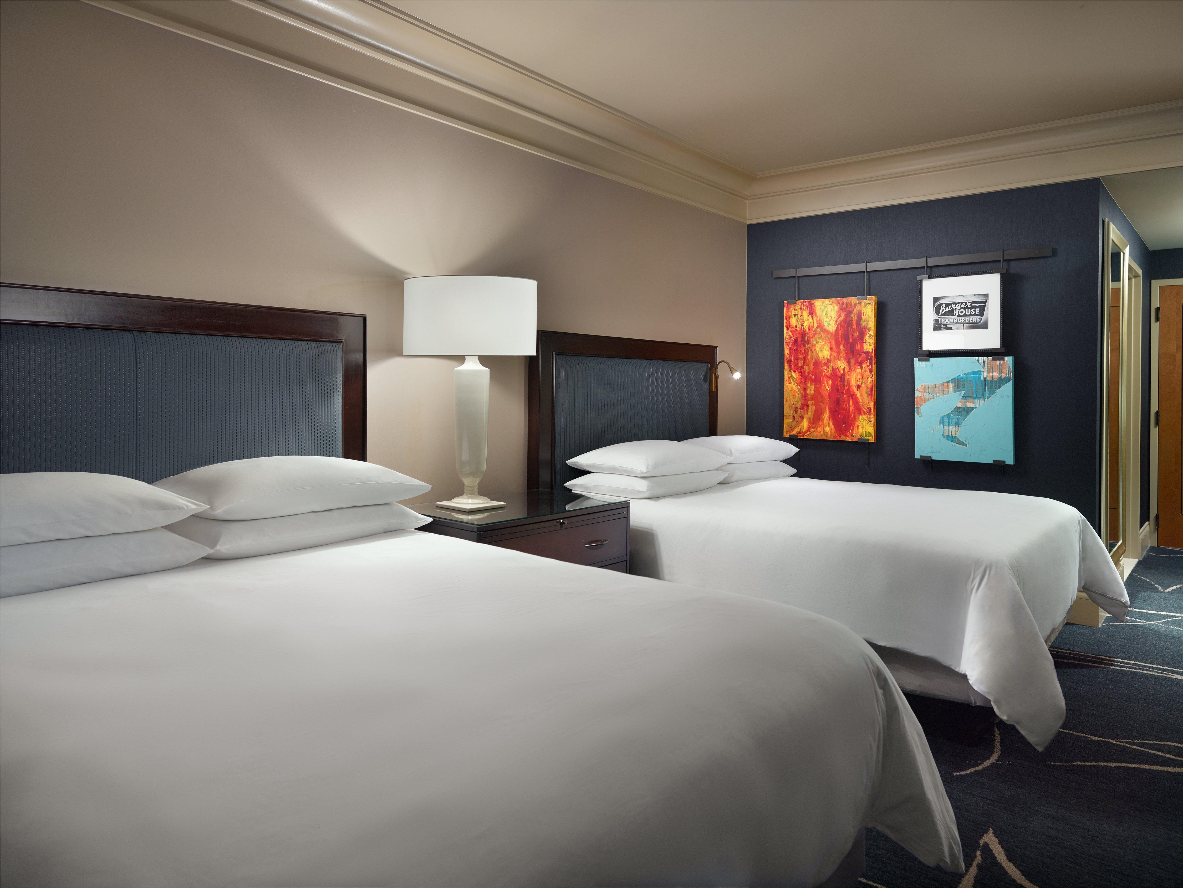 Double Deluxe Two Queen Beds