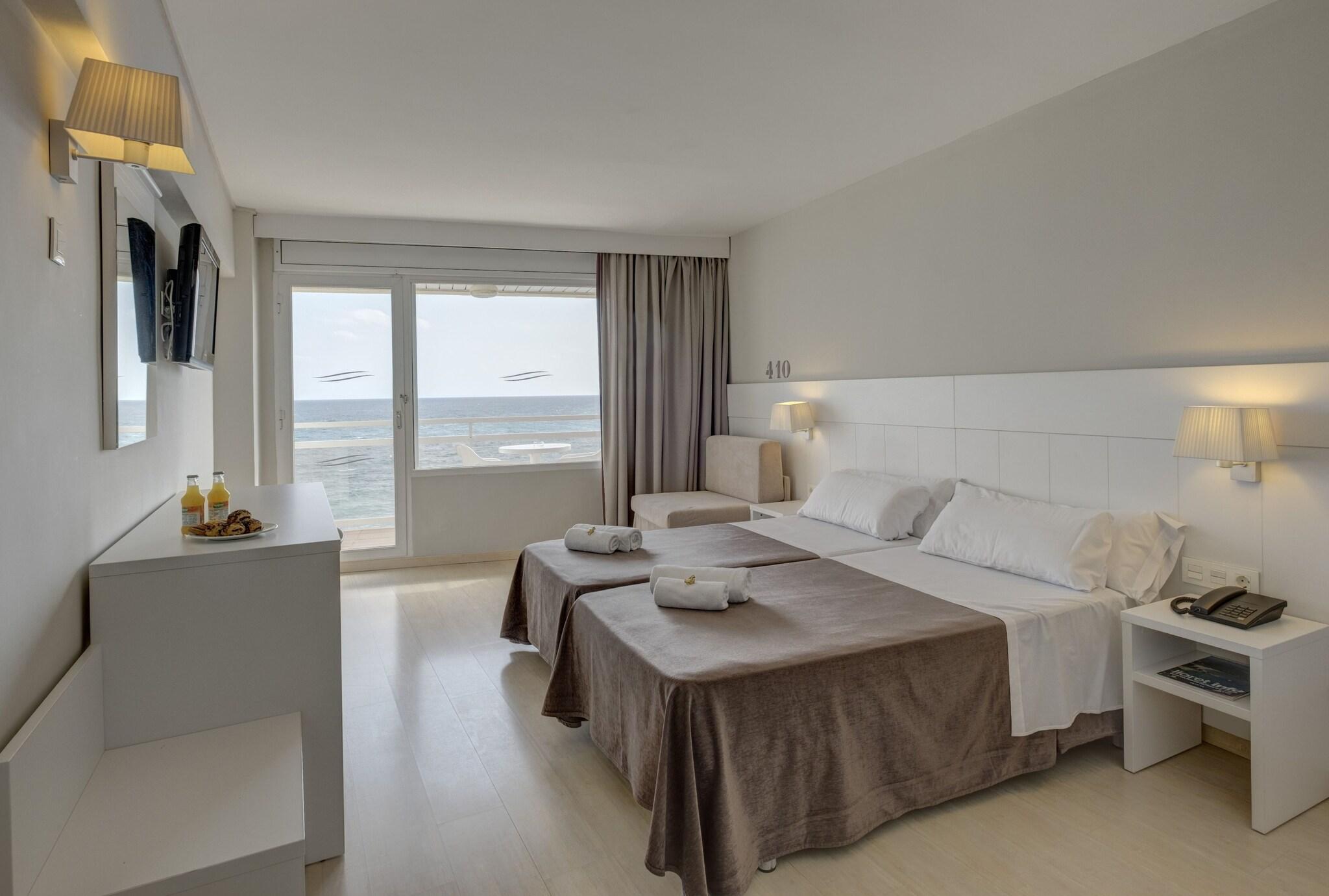 Double or Twin Sea View with Balcony