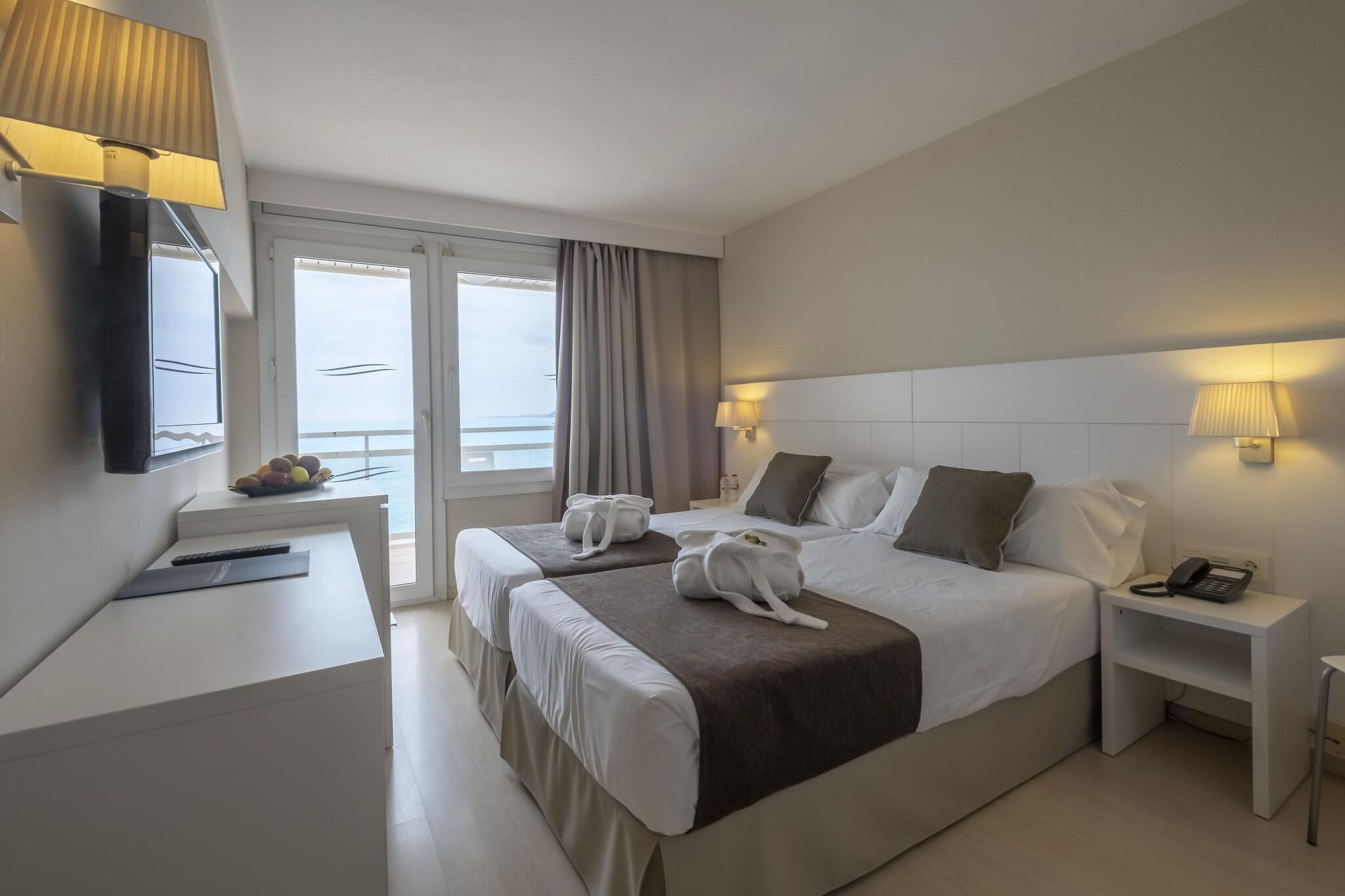 Double or Twin Sea View with Balcony