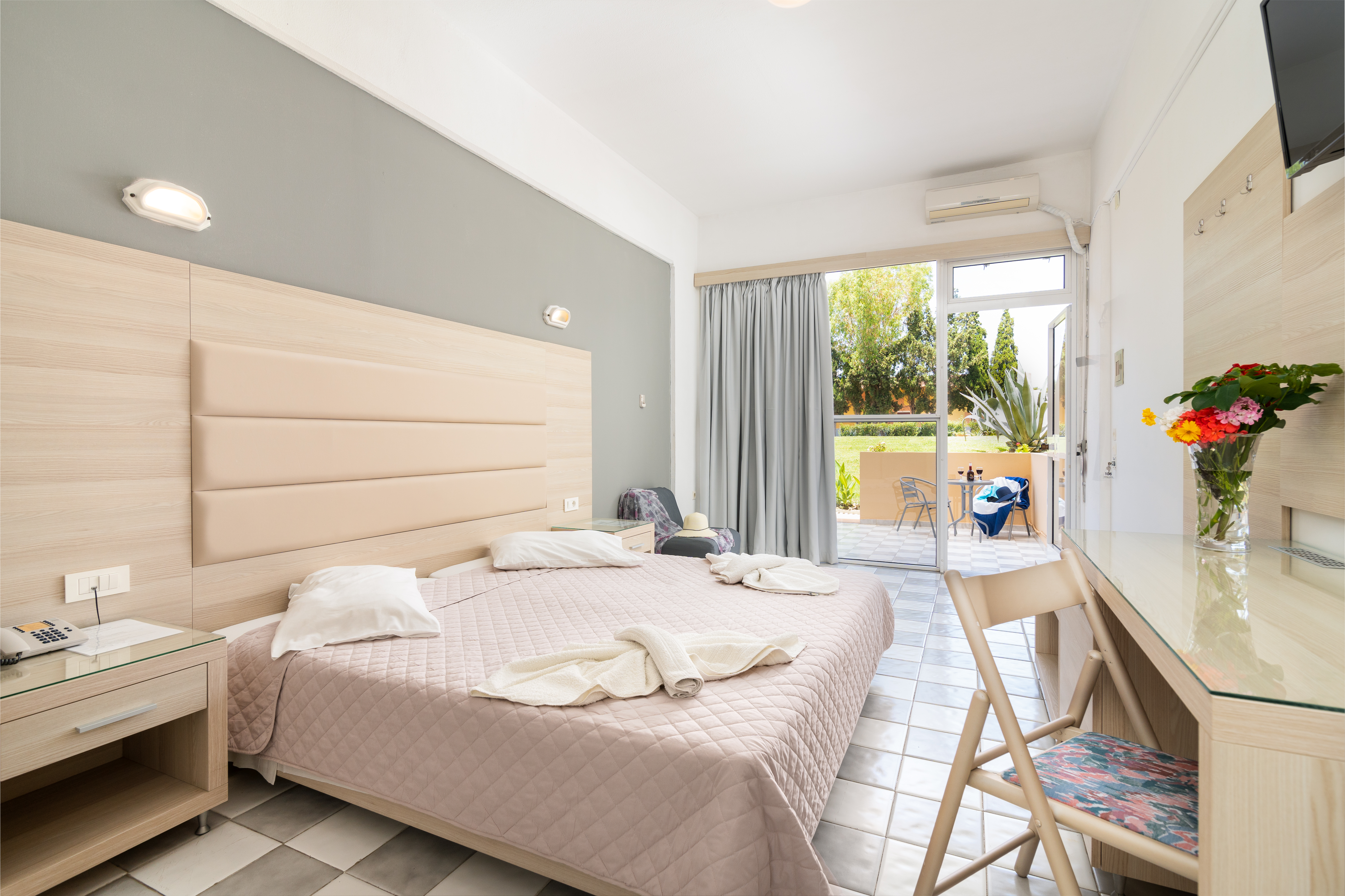 Double or Twin Garden View