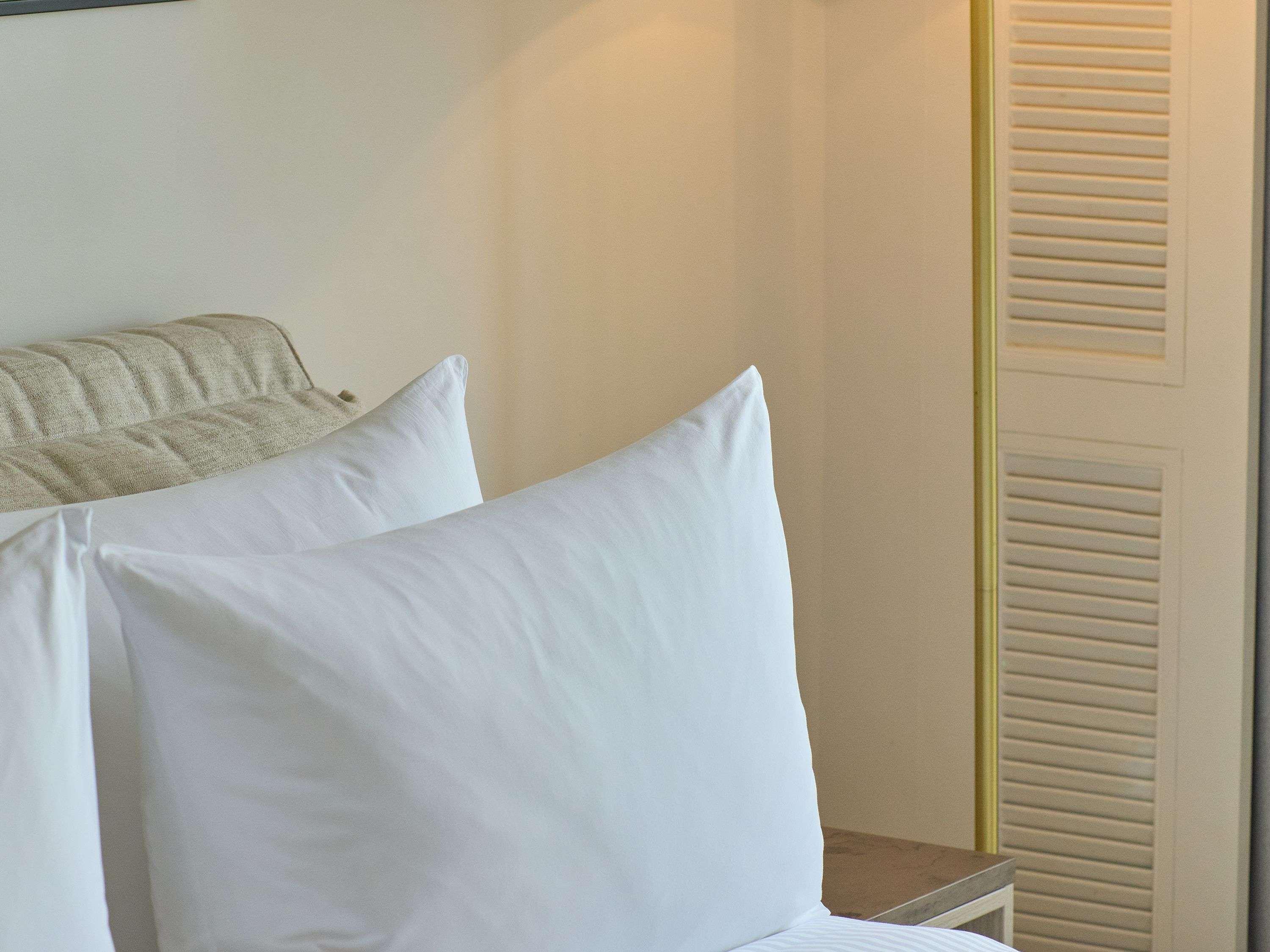 Double Pool View King Bed