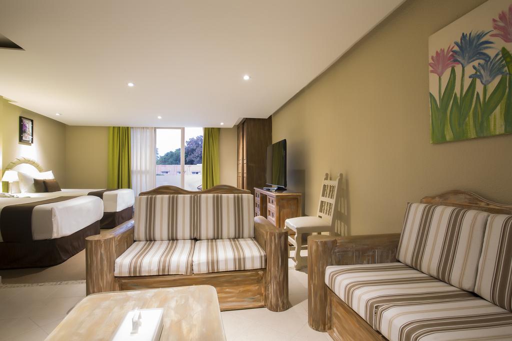 Junior Suite Two Double Beds