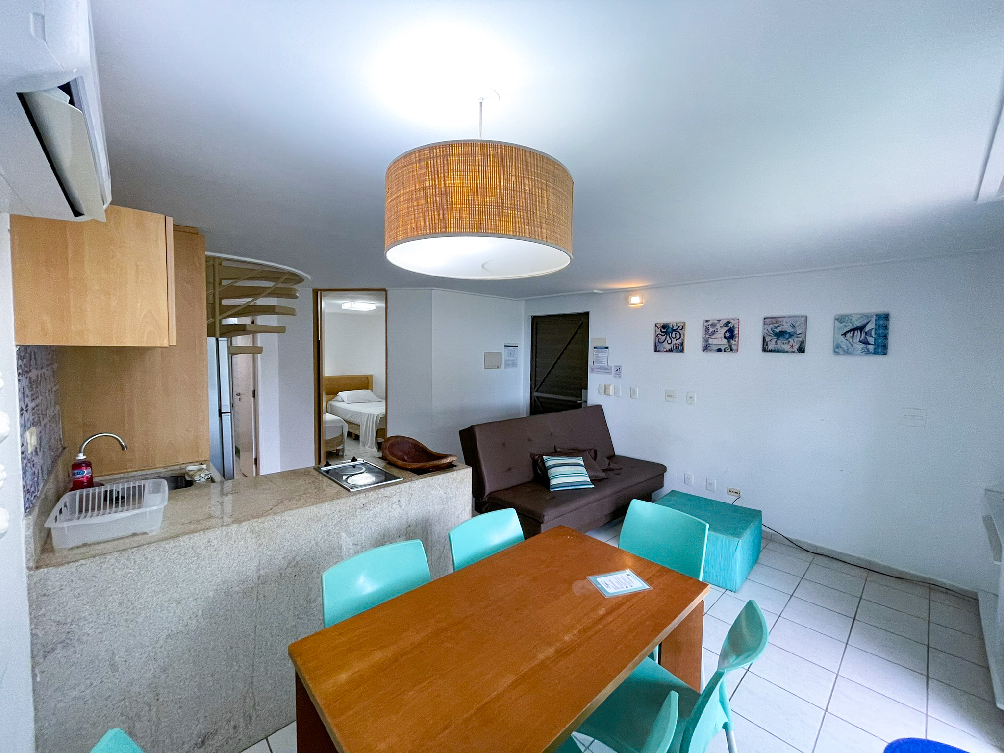 Bungalow Capacity 6 Two Bedrooms