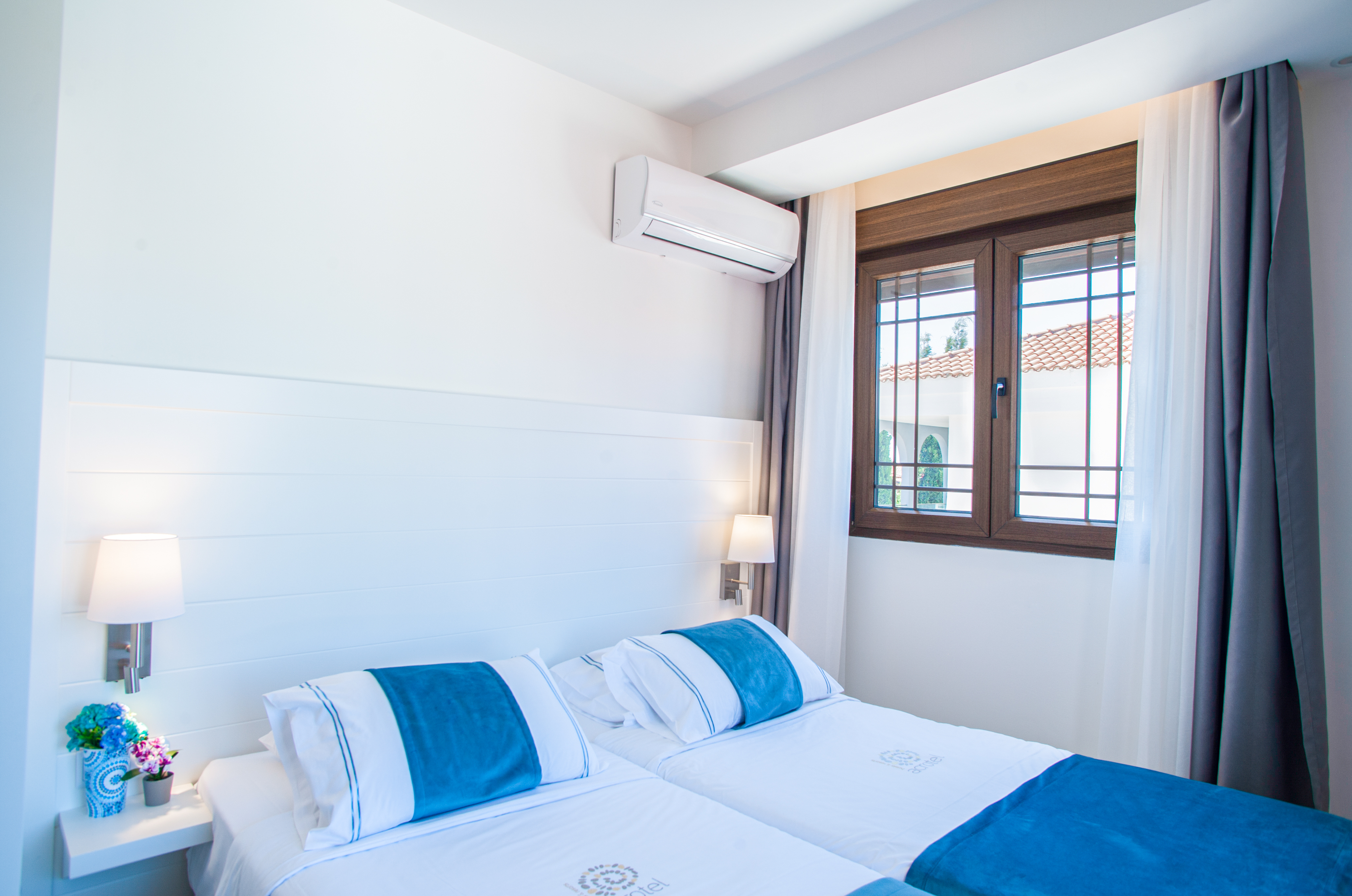 Family Room Two Bedrooms One Bathroom