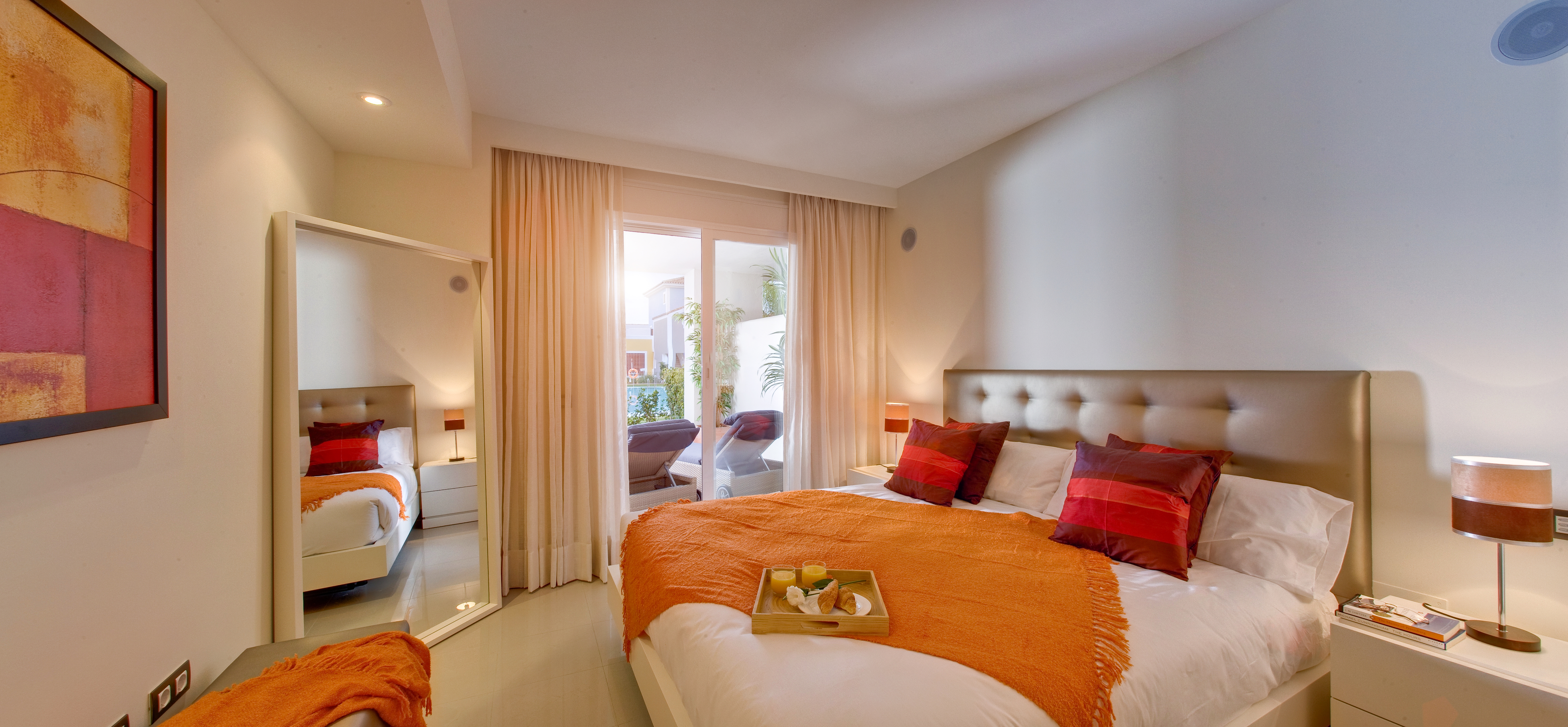 Apartment Capacity 4 Two Bedrooms