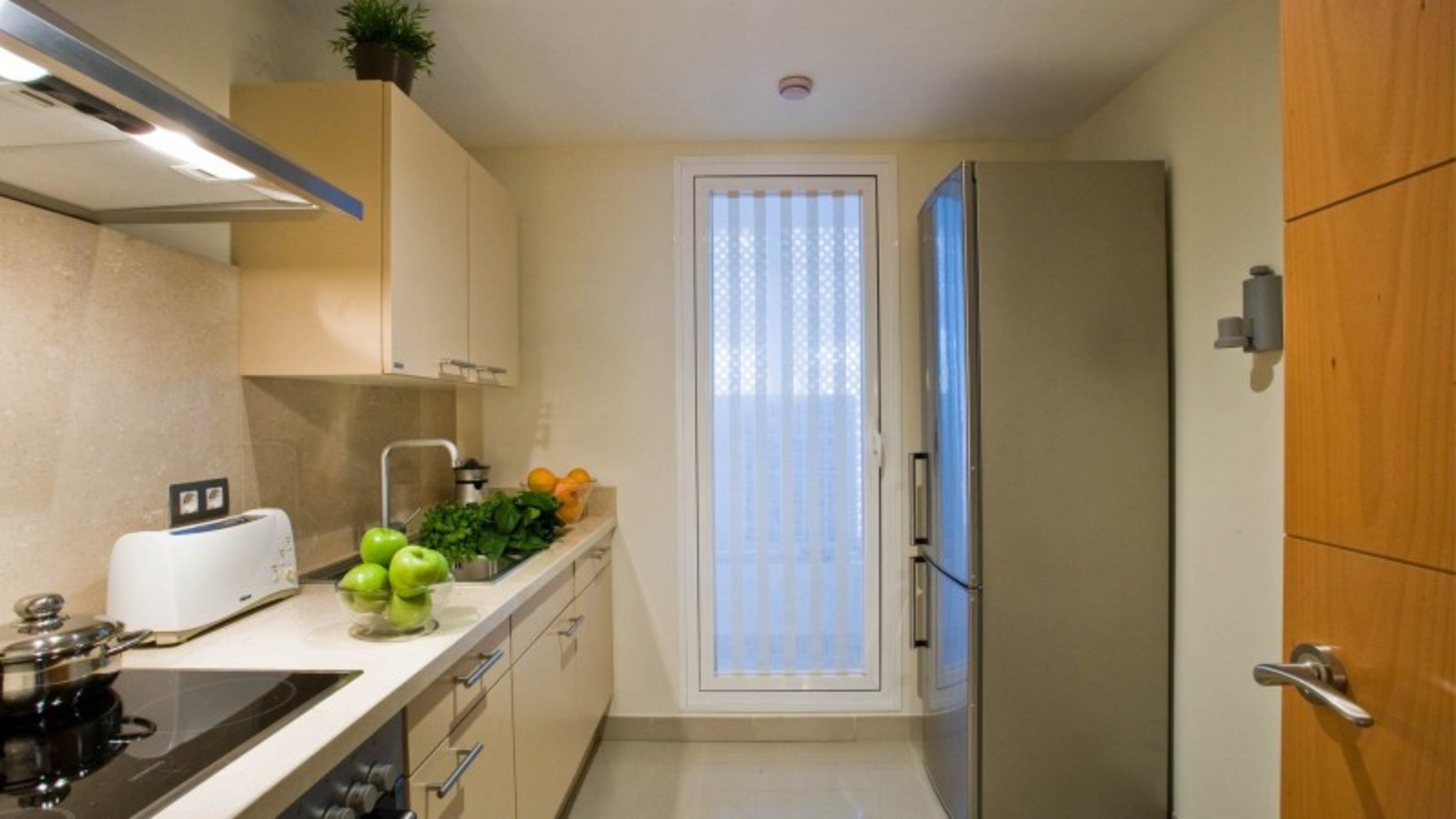 Apartment Capacity 4 Two Bedrooms