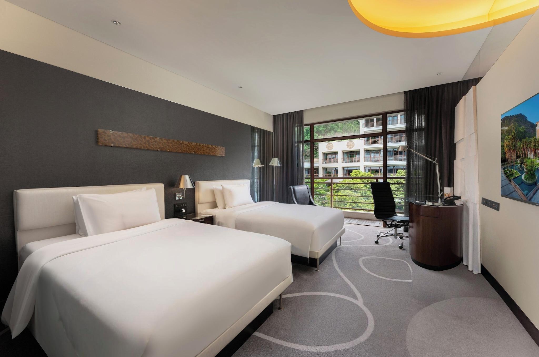 Quadruple Two Double Beds with Views