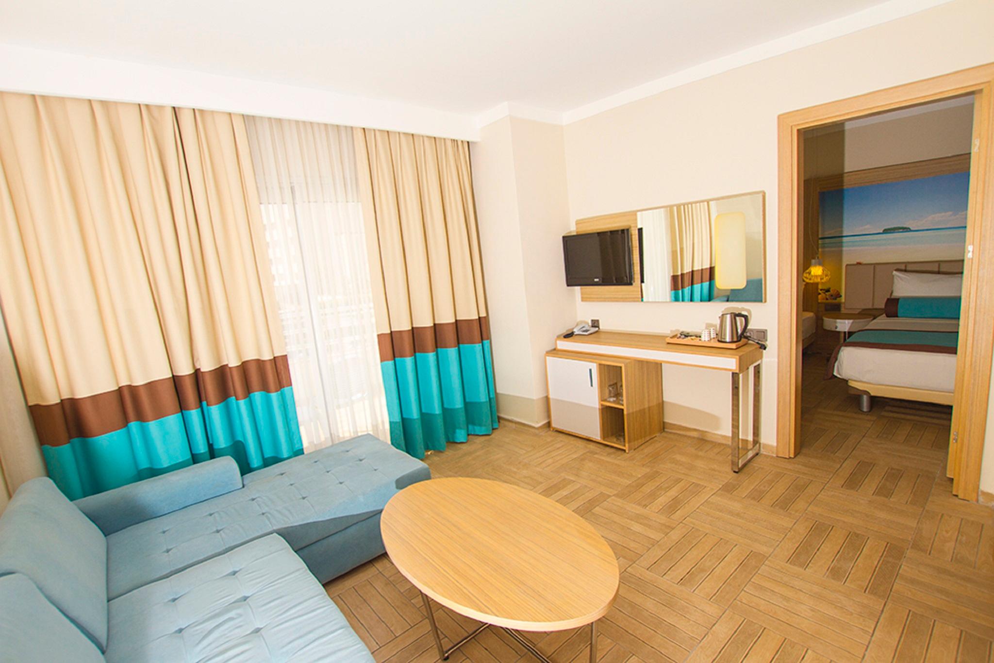 Family Room One Bedroom