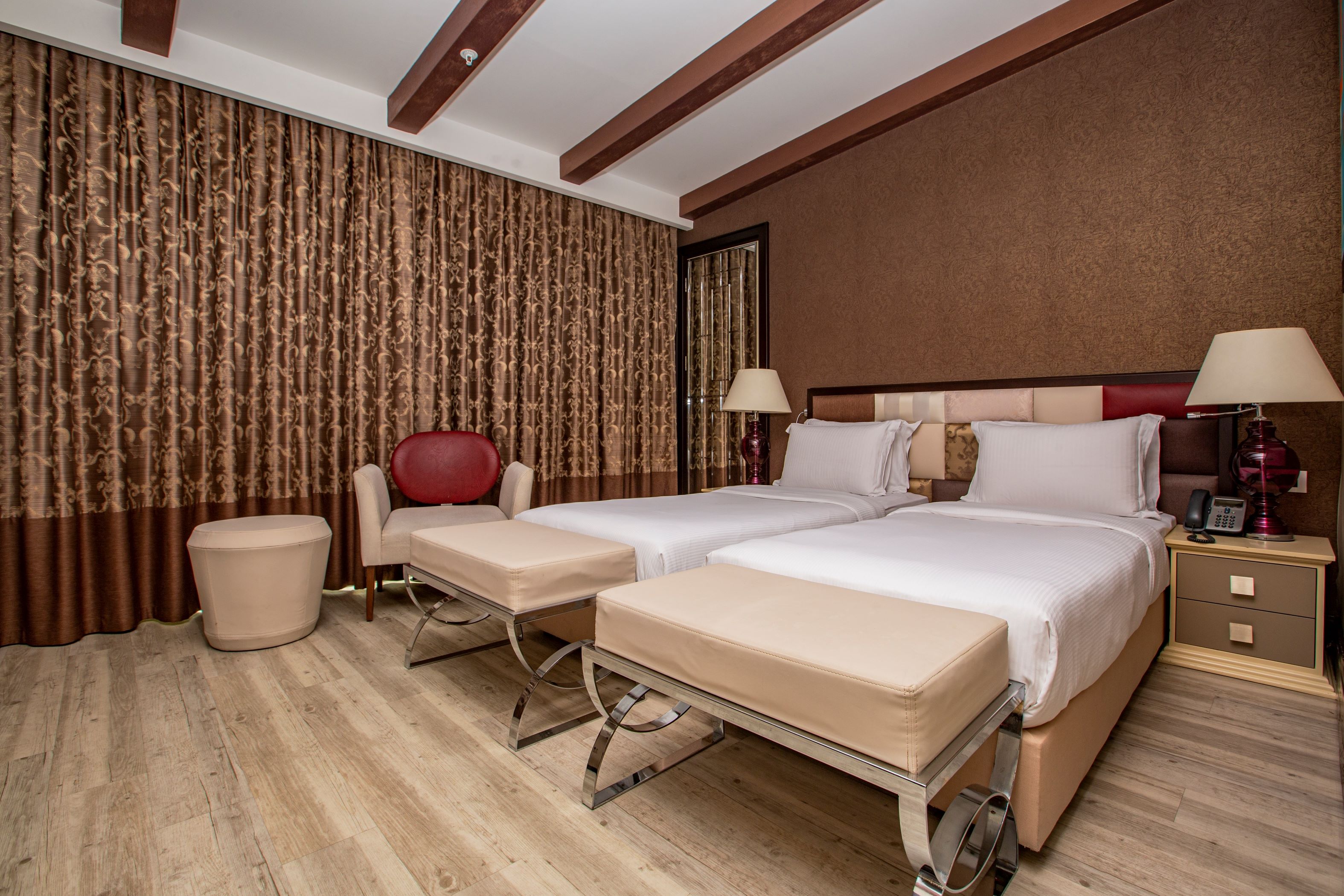 Double or Twin Two Beds