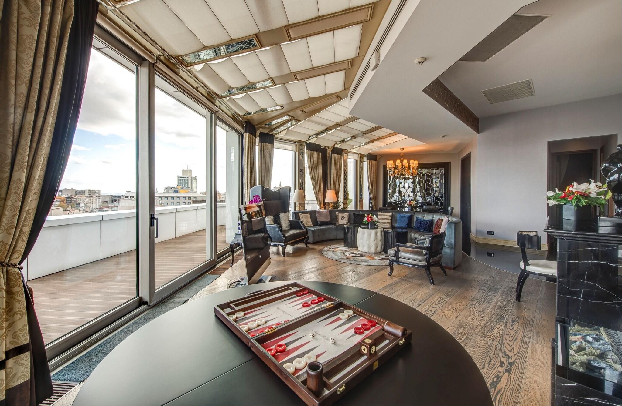 Double King Size Bed