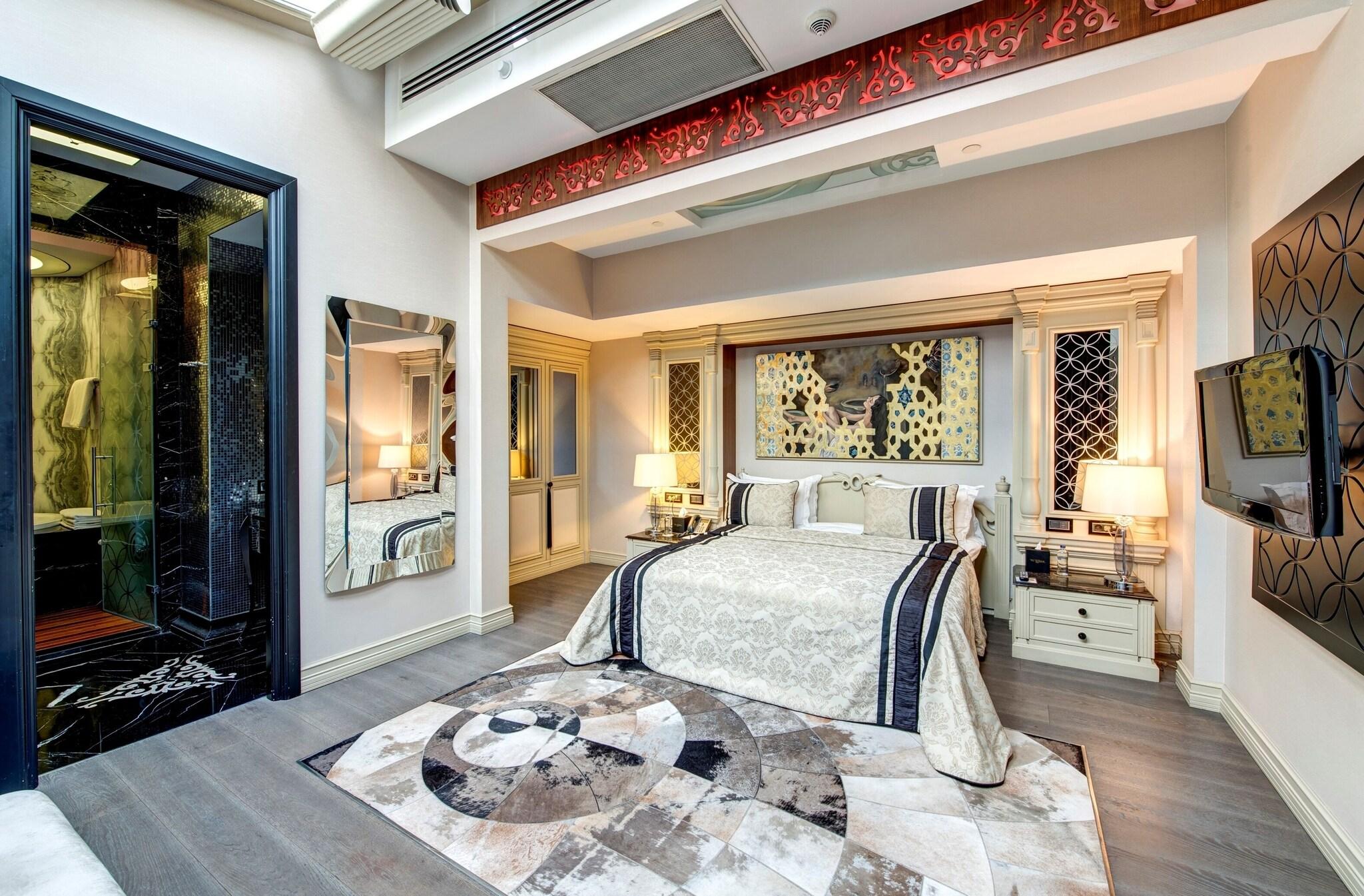 Double King Size Bed