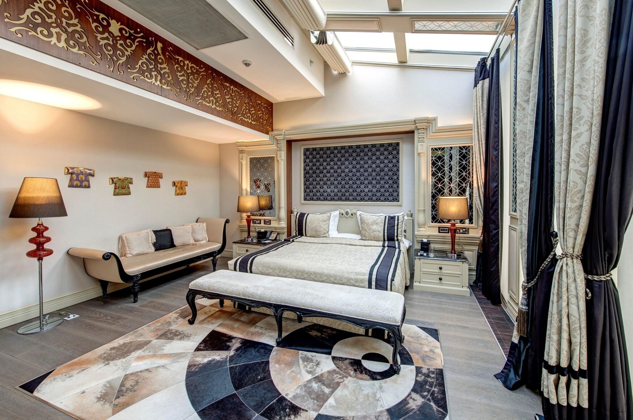 Double King Size Bed