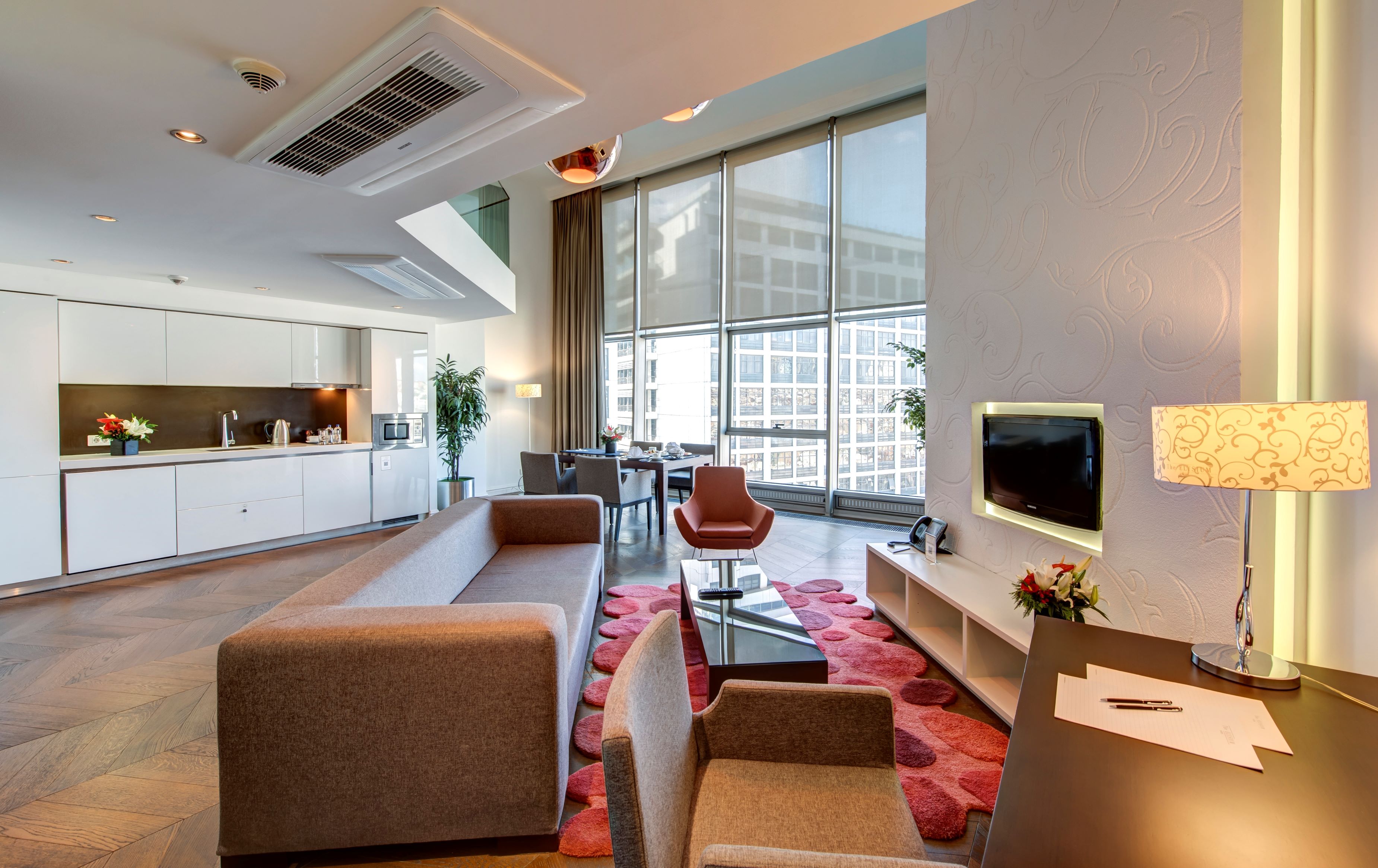 Family Room Two Bedrooms One Bathroom