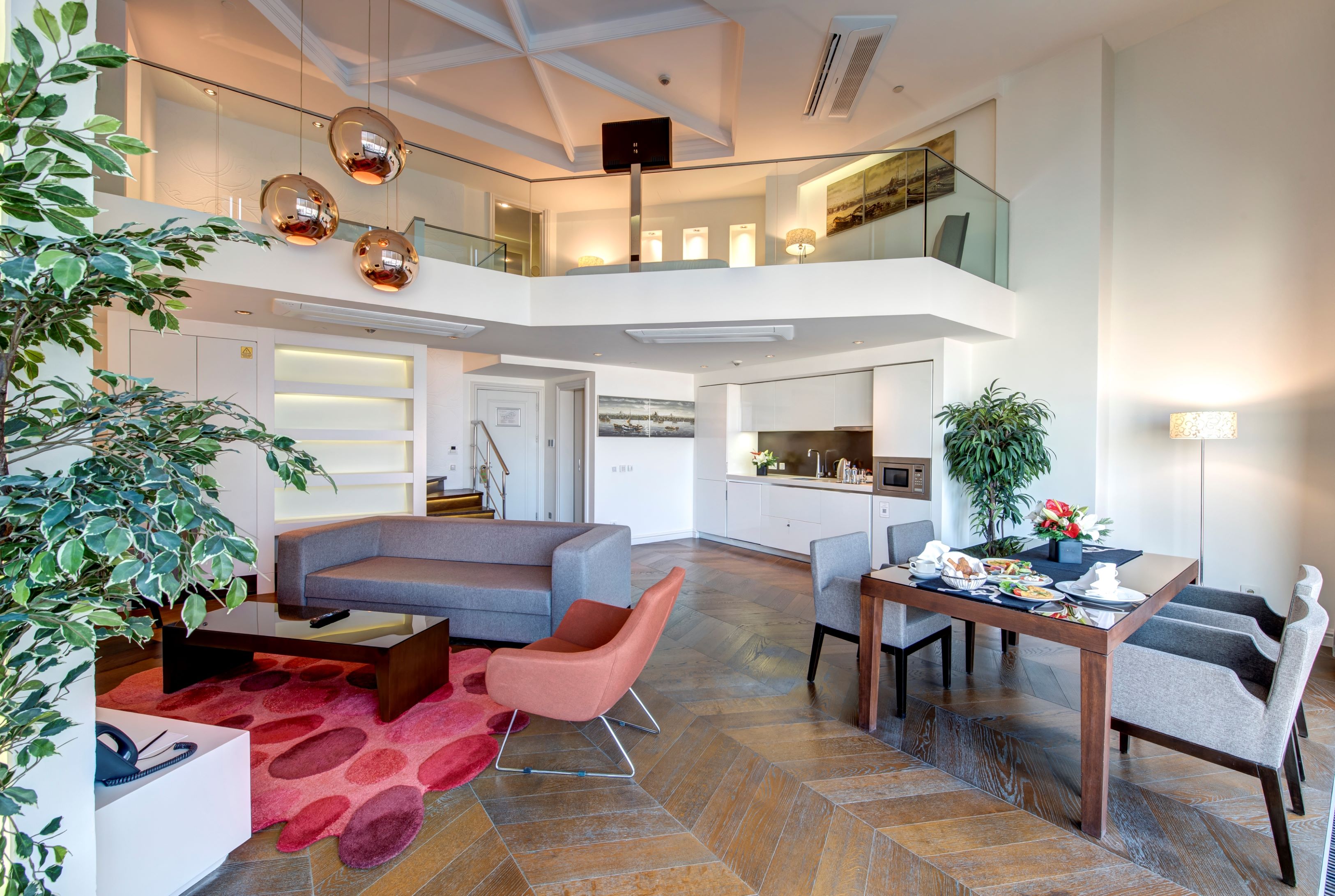 Family Room Two Bedrooms One Bathroom