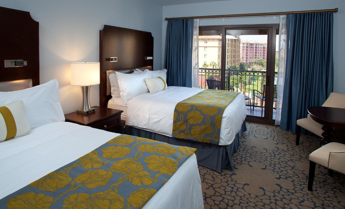 Double Two Queen Beds