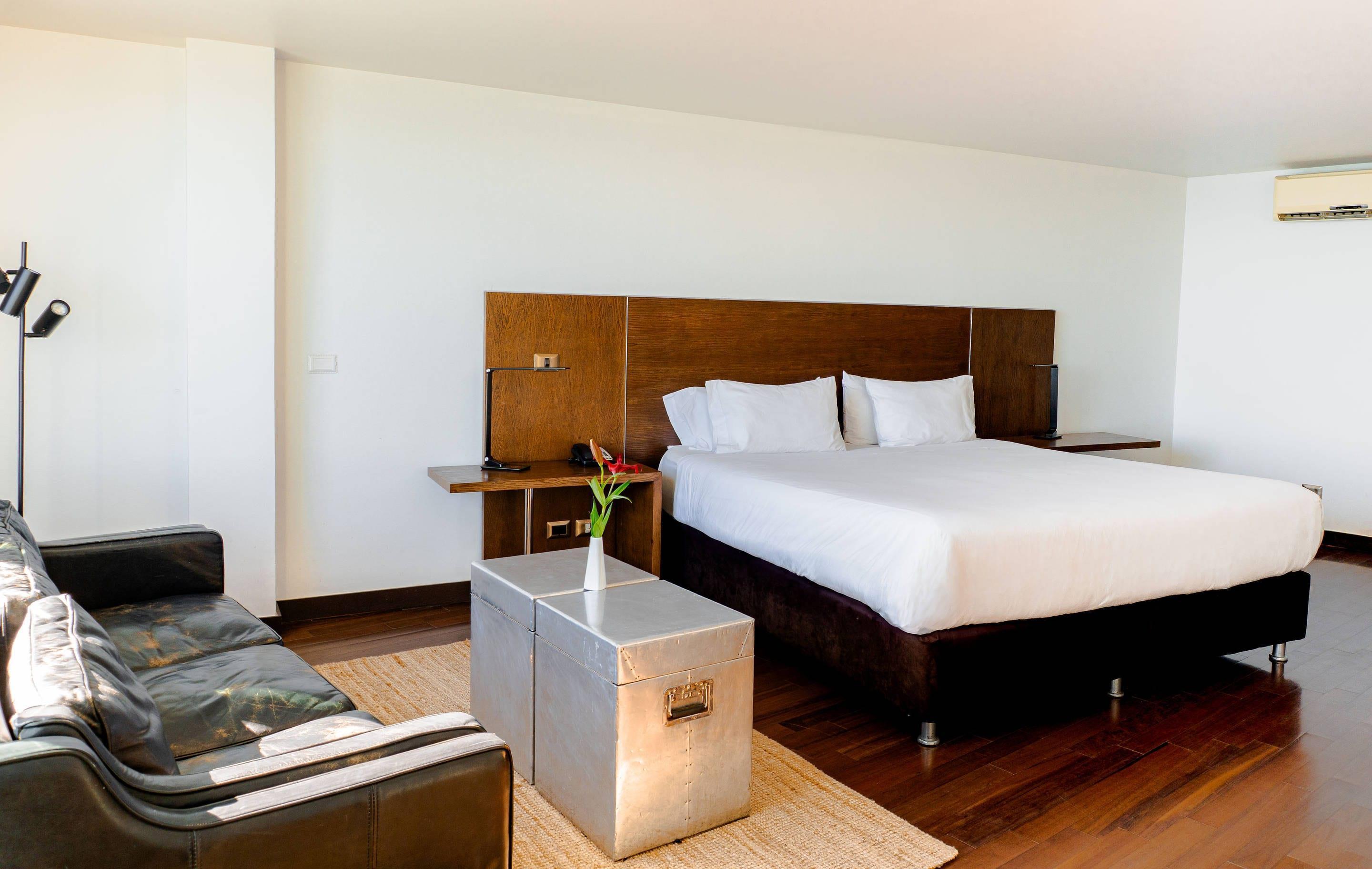 Double King Size Bed